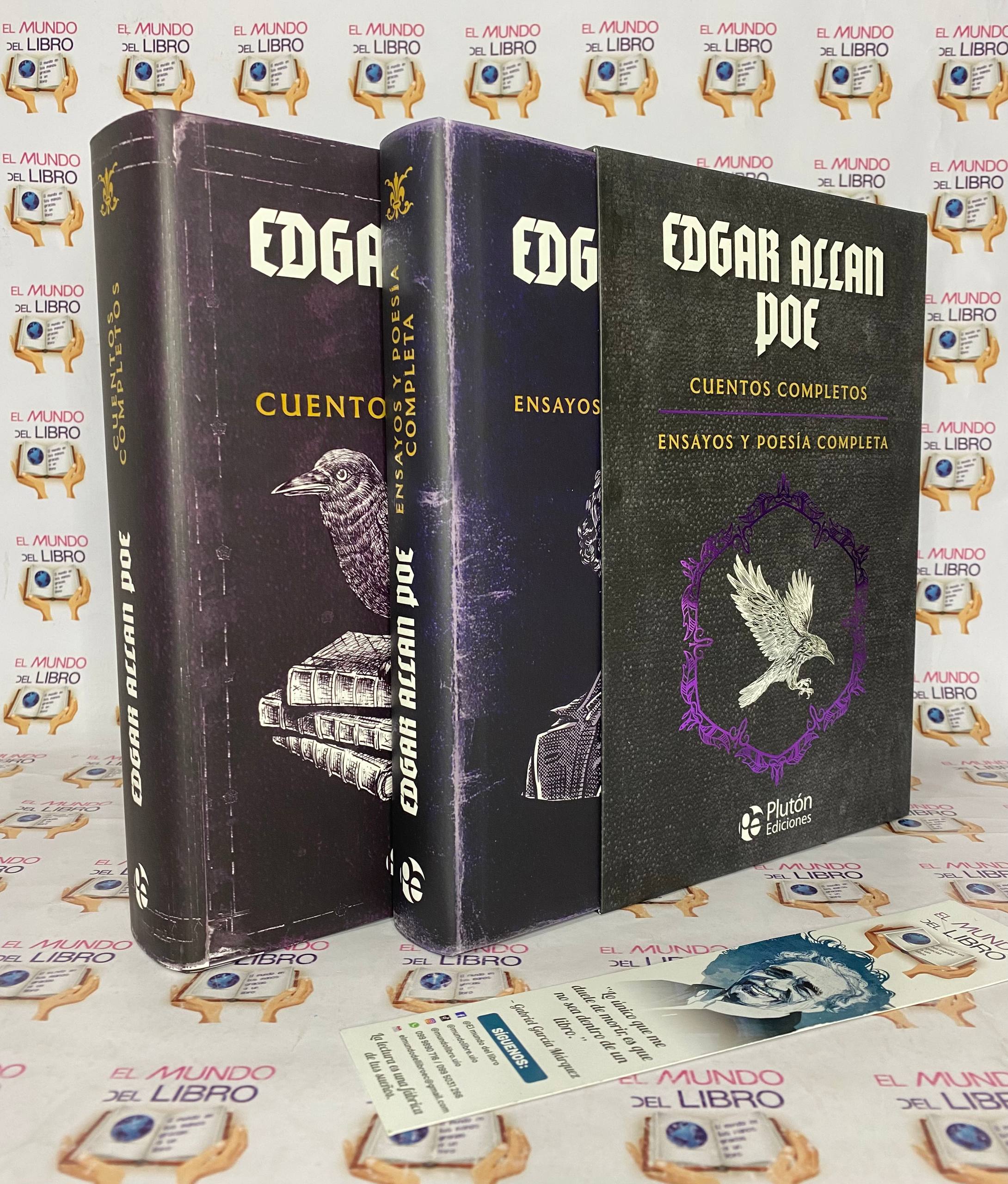 Edgar Allan Poe - Cuentos Completos / Ensayos y Poesía Completa 