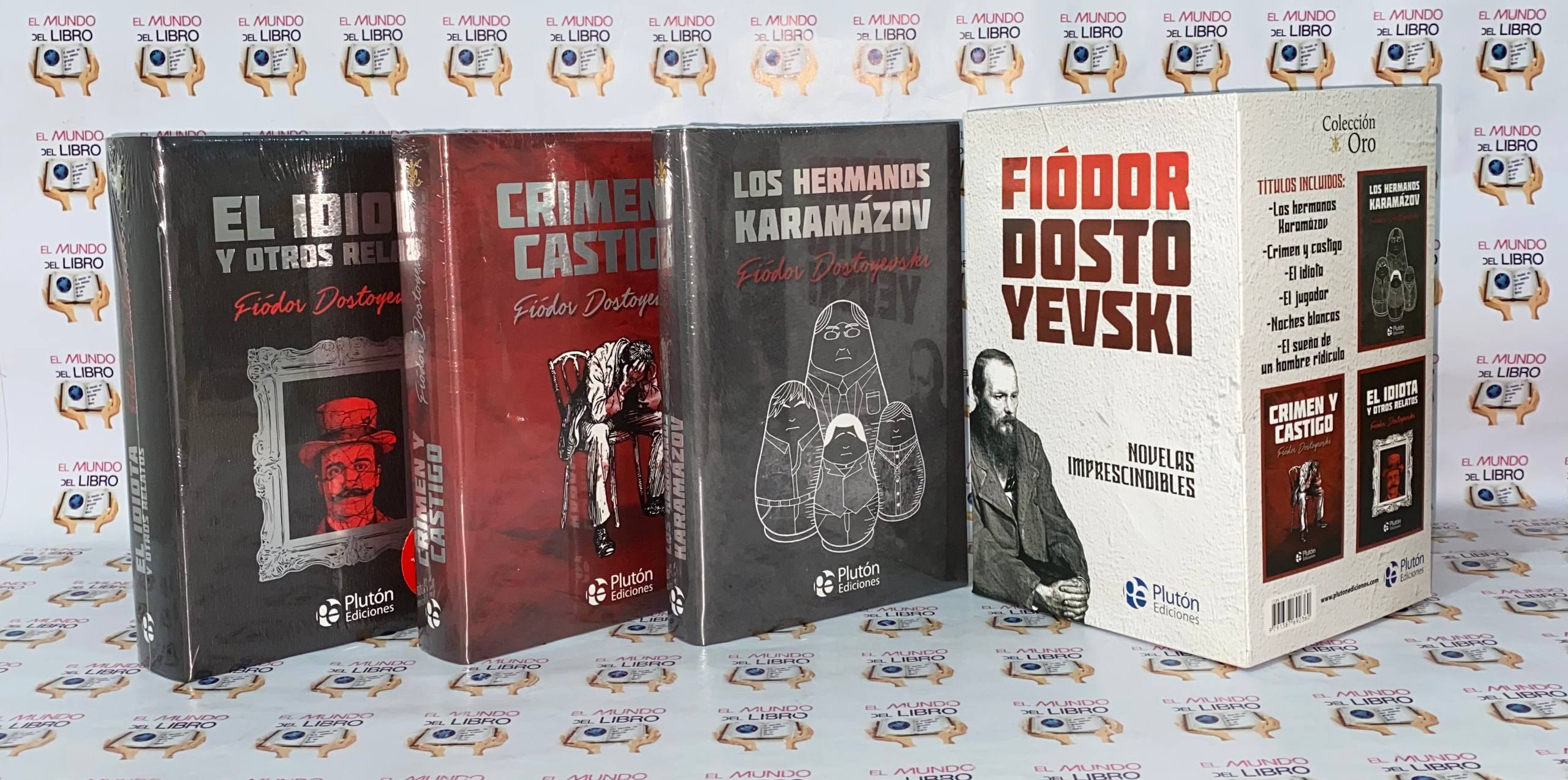  Fiódor Dostoievski - Novelas Imprescindibles