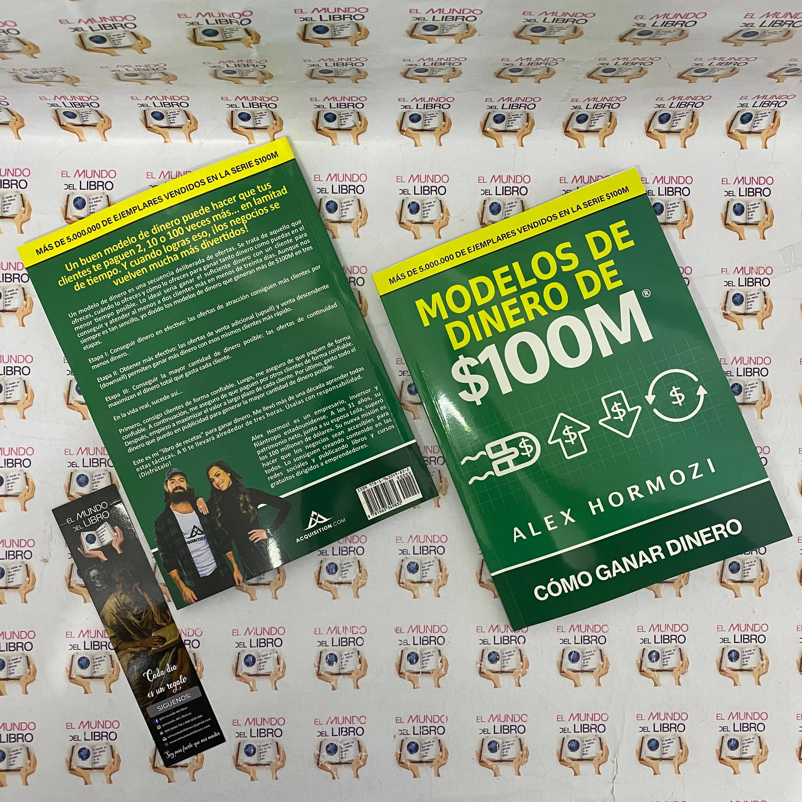 Modelos De Dinero De $100 M - Alex Hormozi       