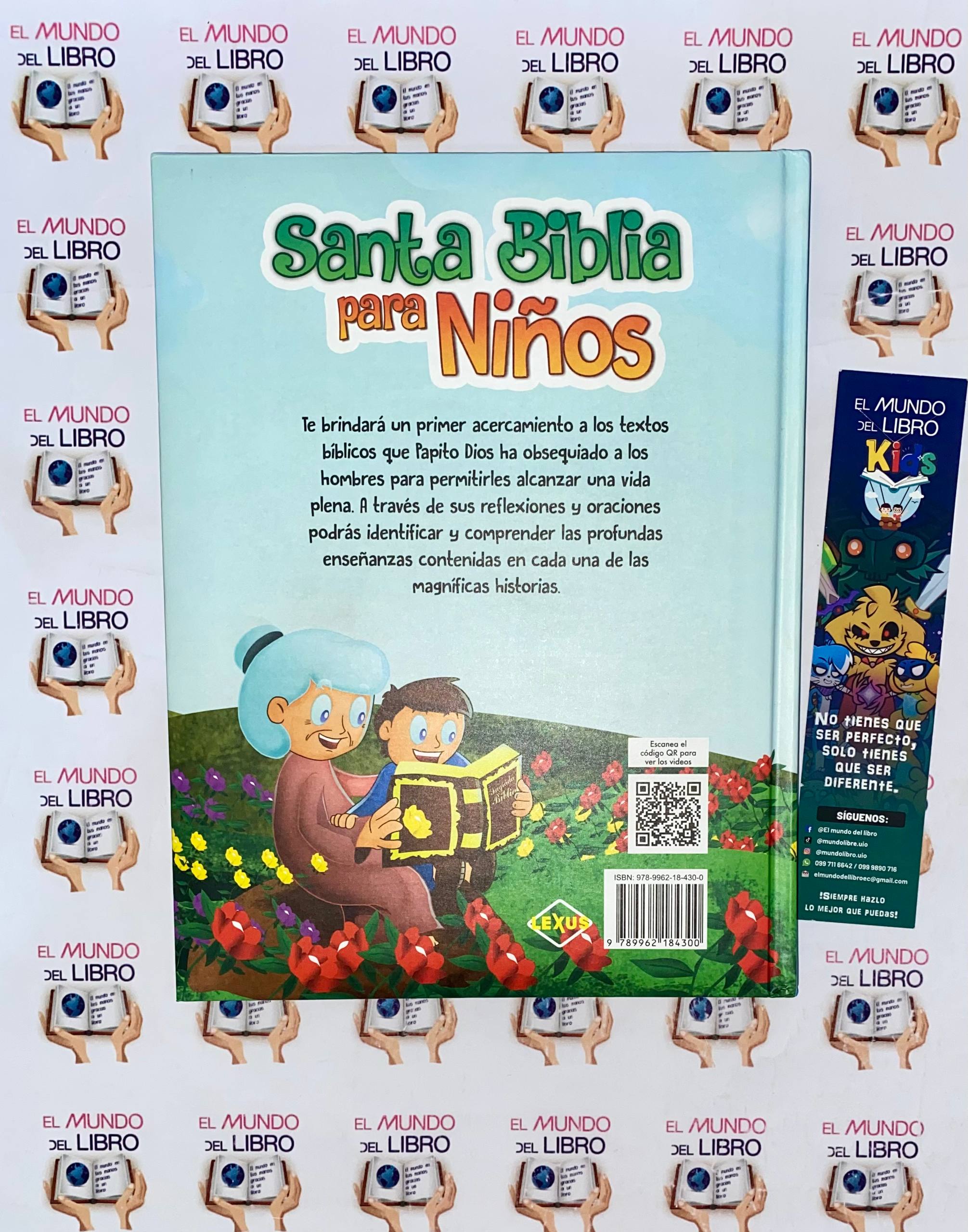 Santa Biblia Para Niños 