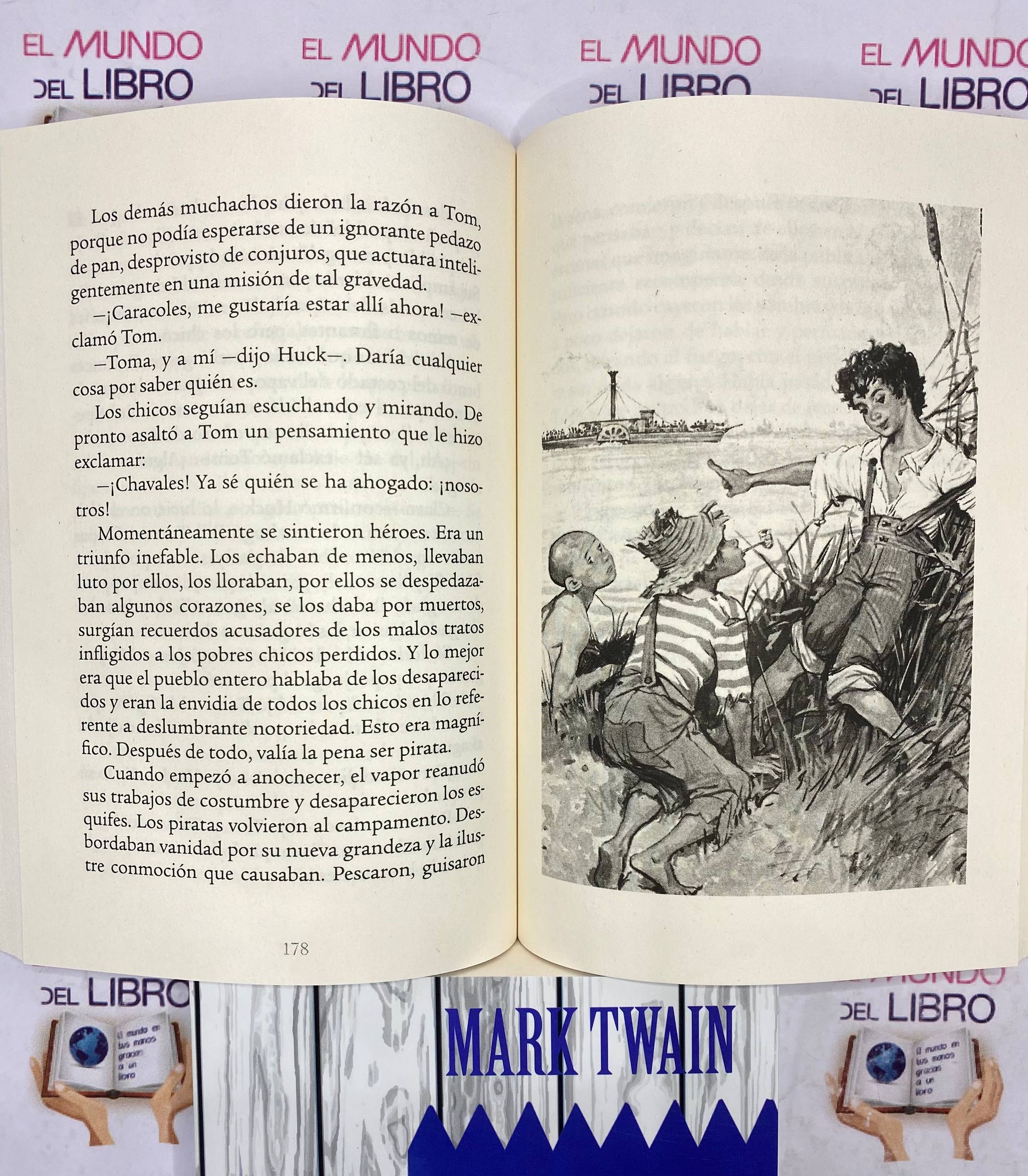  Las Aventuras De Tom Sawyer - Mark Twain  