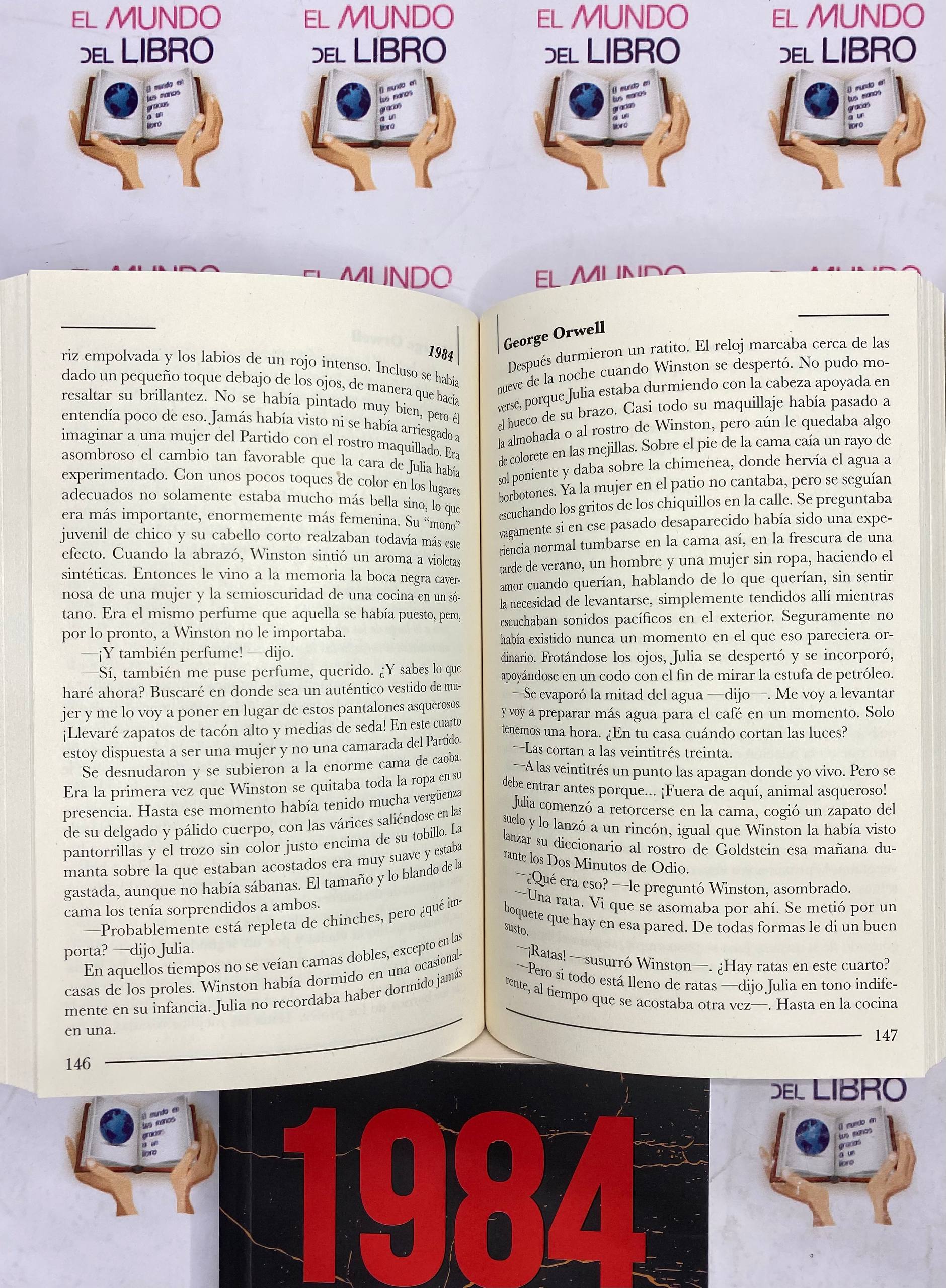 1984 - George Orwell 