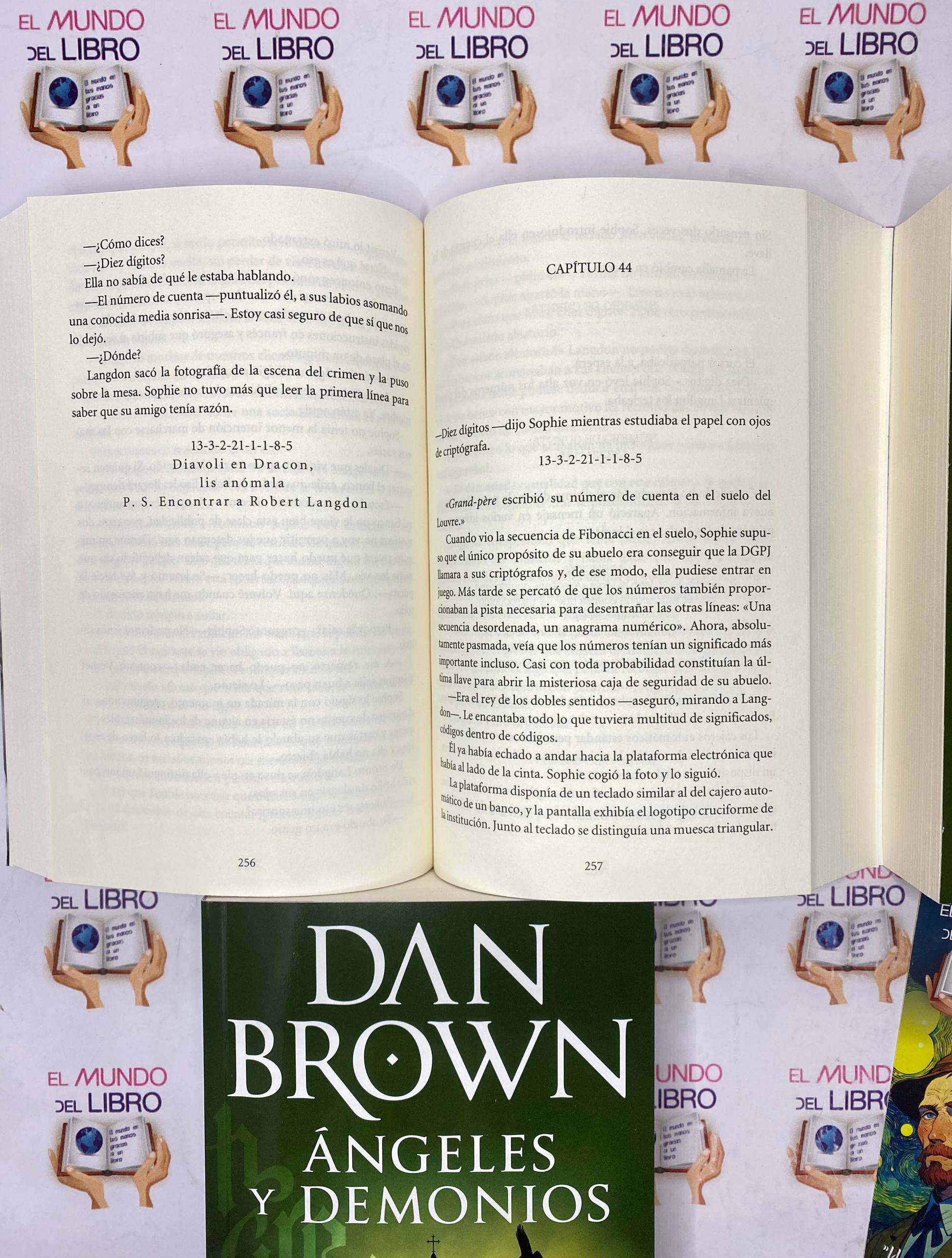 El Código Da Vinci  + Ángeles Y Demonios - Dan Brown 