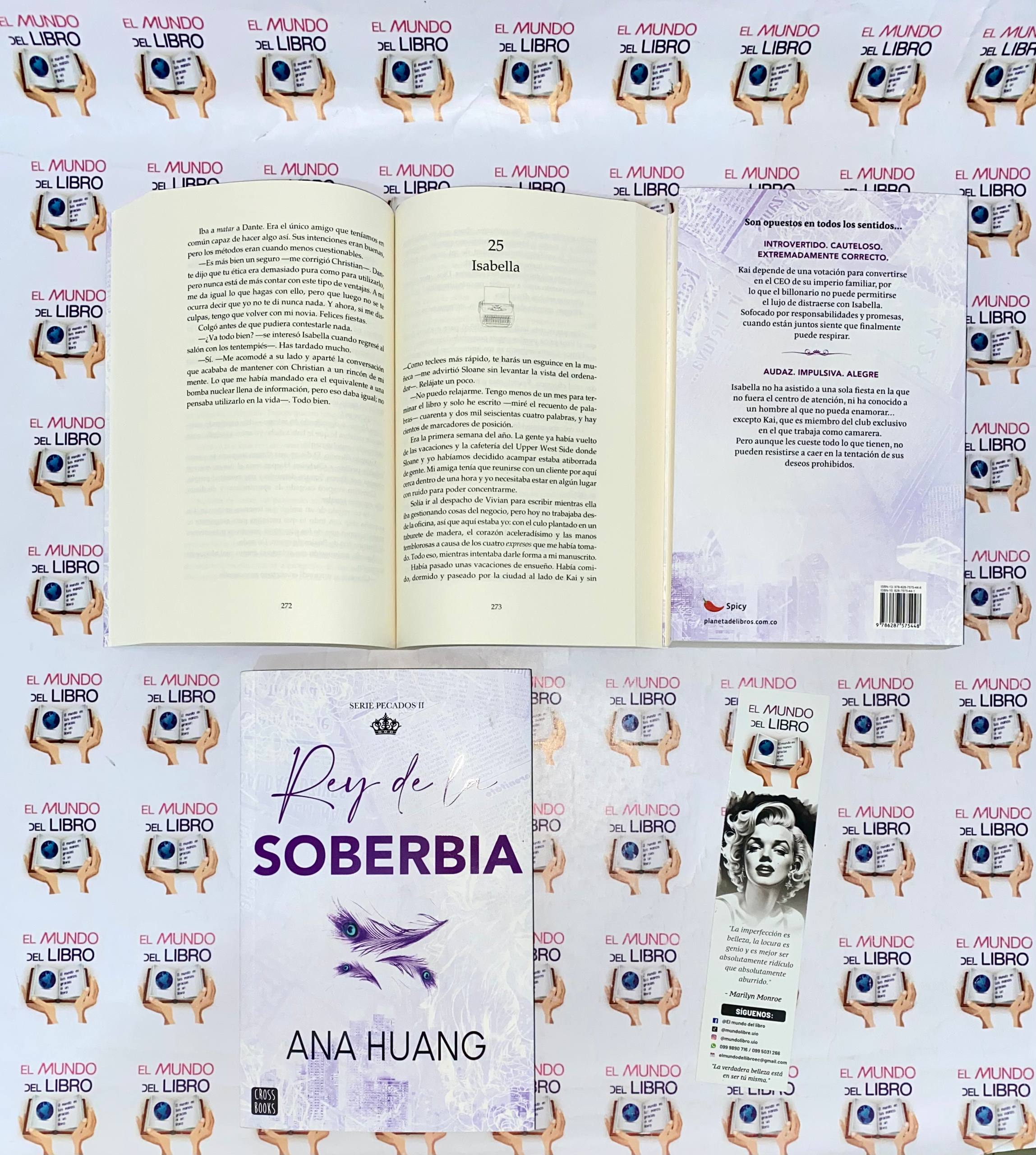 Rey De La Soberbia - Ana Huang   