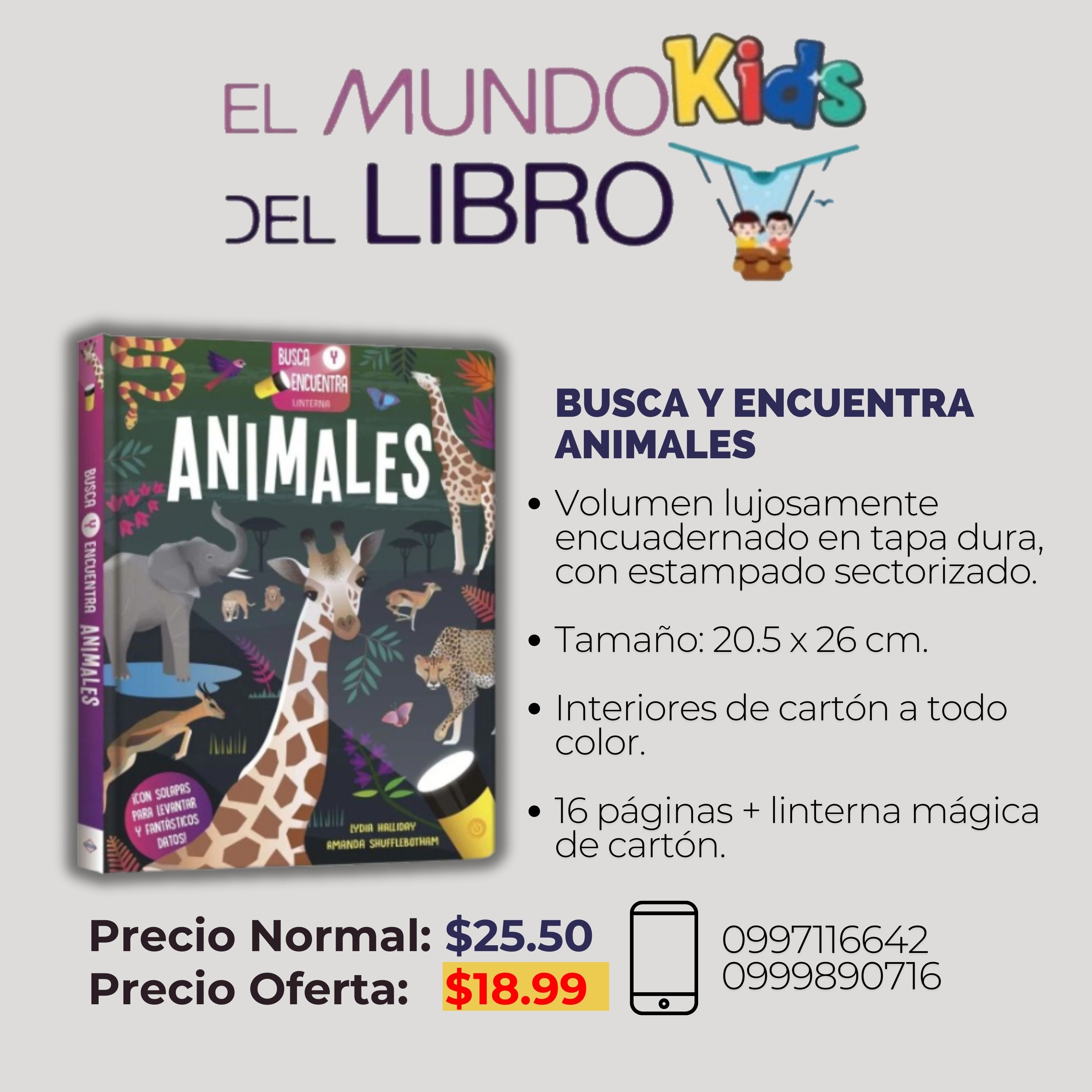 Busca y Encuentra Animales