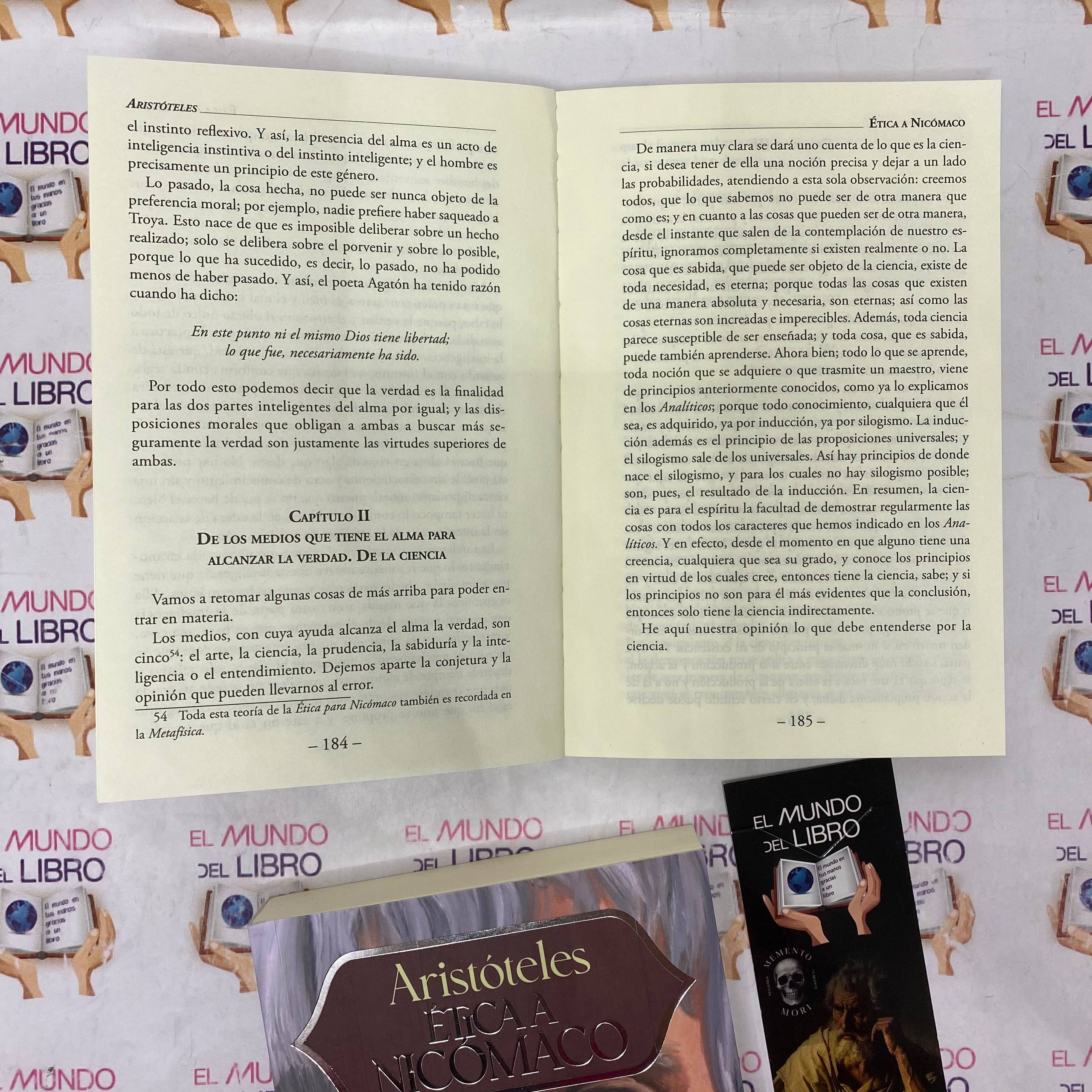 Ética A Nicómaco - Aristóteles (Filosofía)