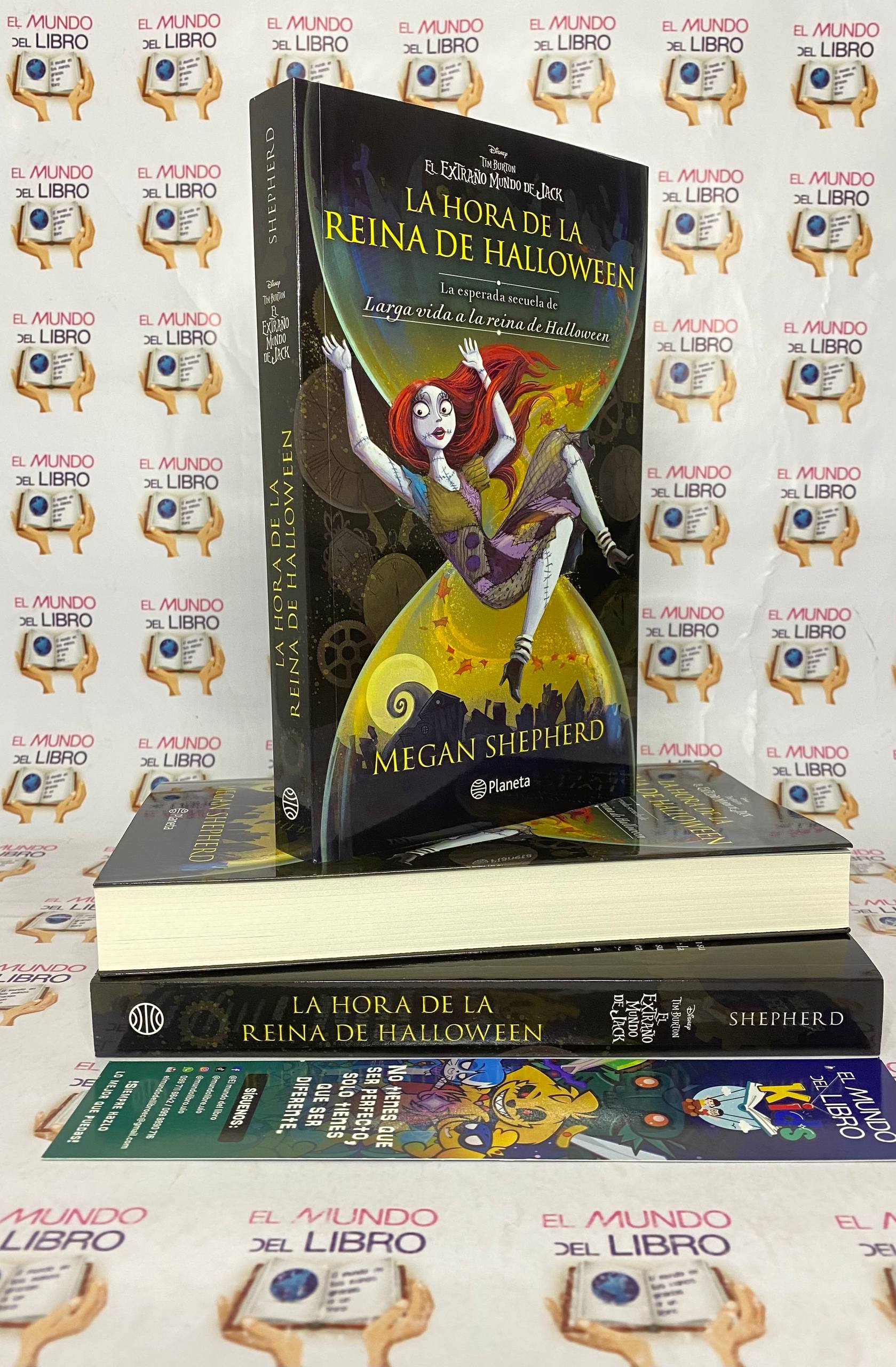  La Hora De La Reina De Halloween - Megan Shepherd 