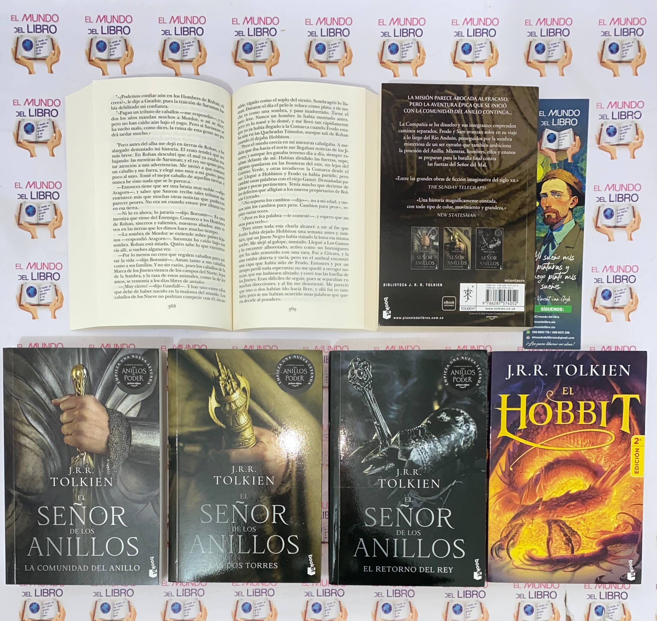 Saga  El Señor de los Anillos - J.R.R. Tolkien