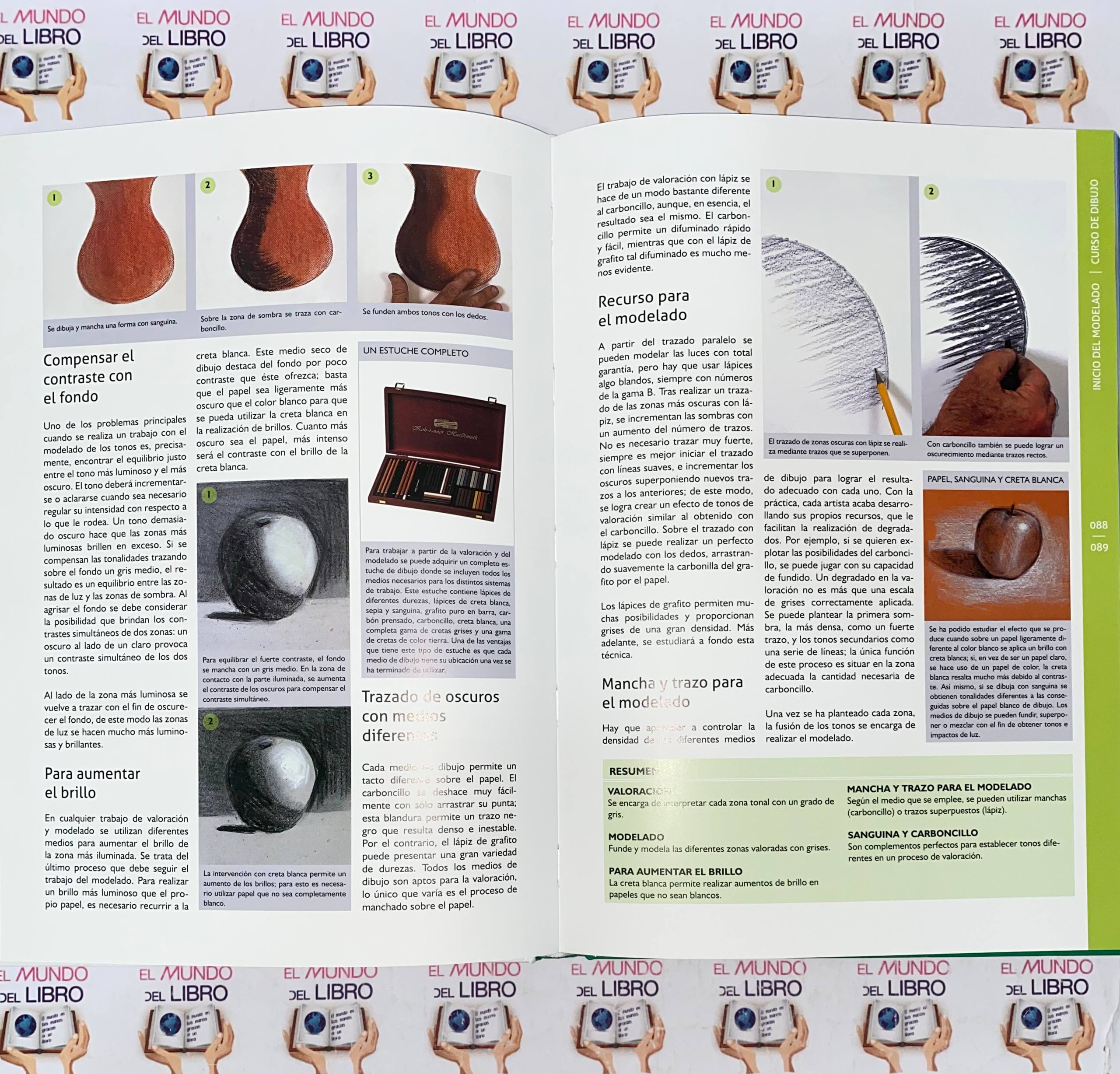 Pack de libros de dibujo y pintura