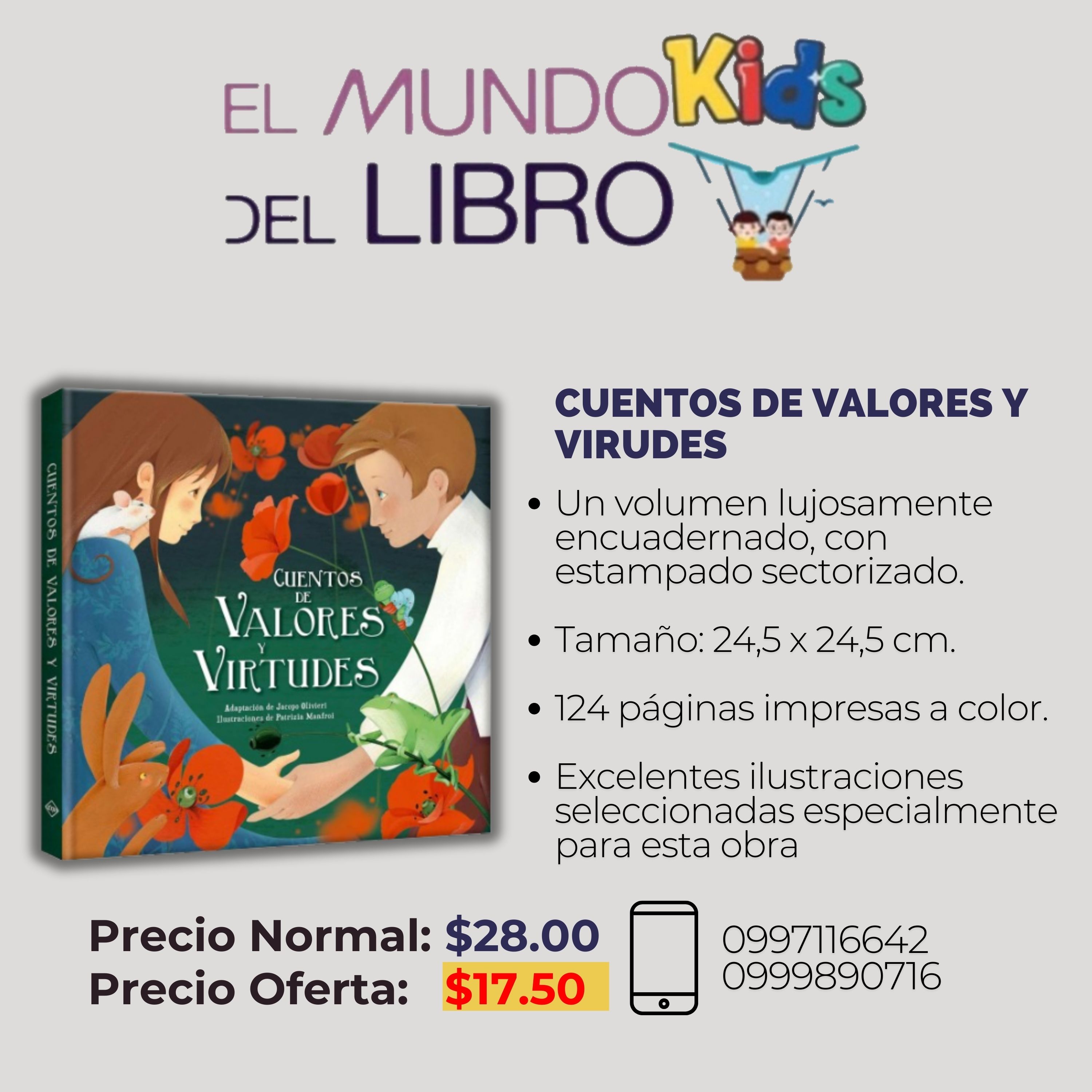 Cuentos De Valores Y Virtudes