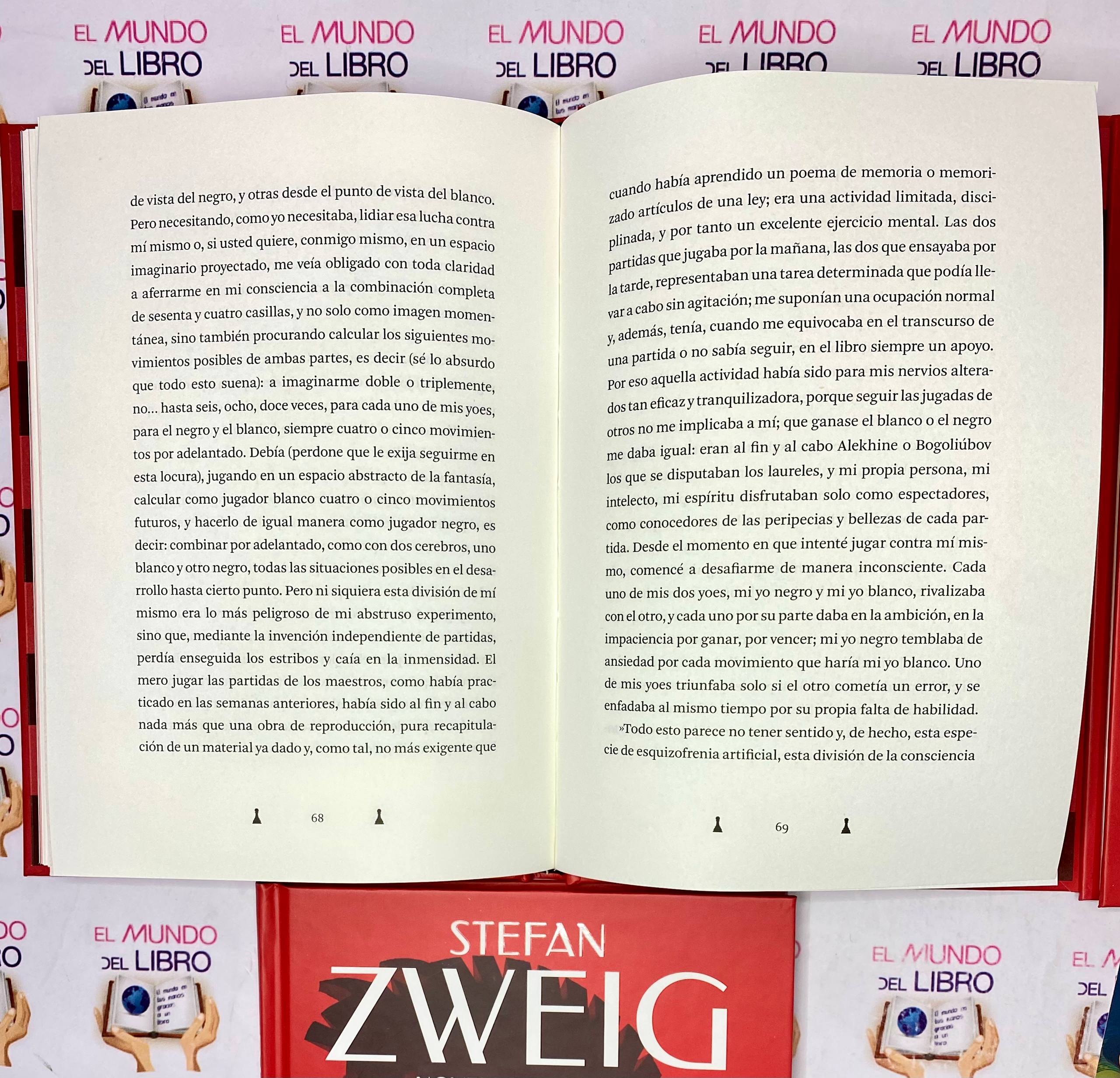 Novela de ajedrez - Stefan Zweig