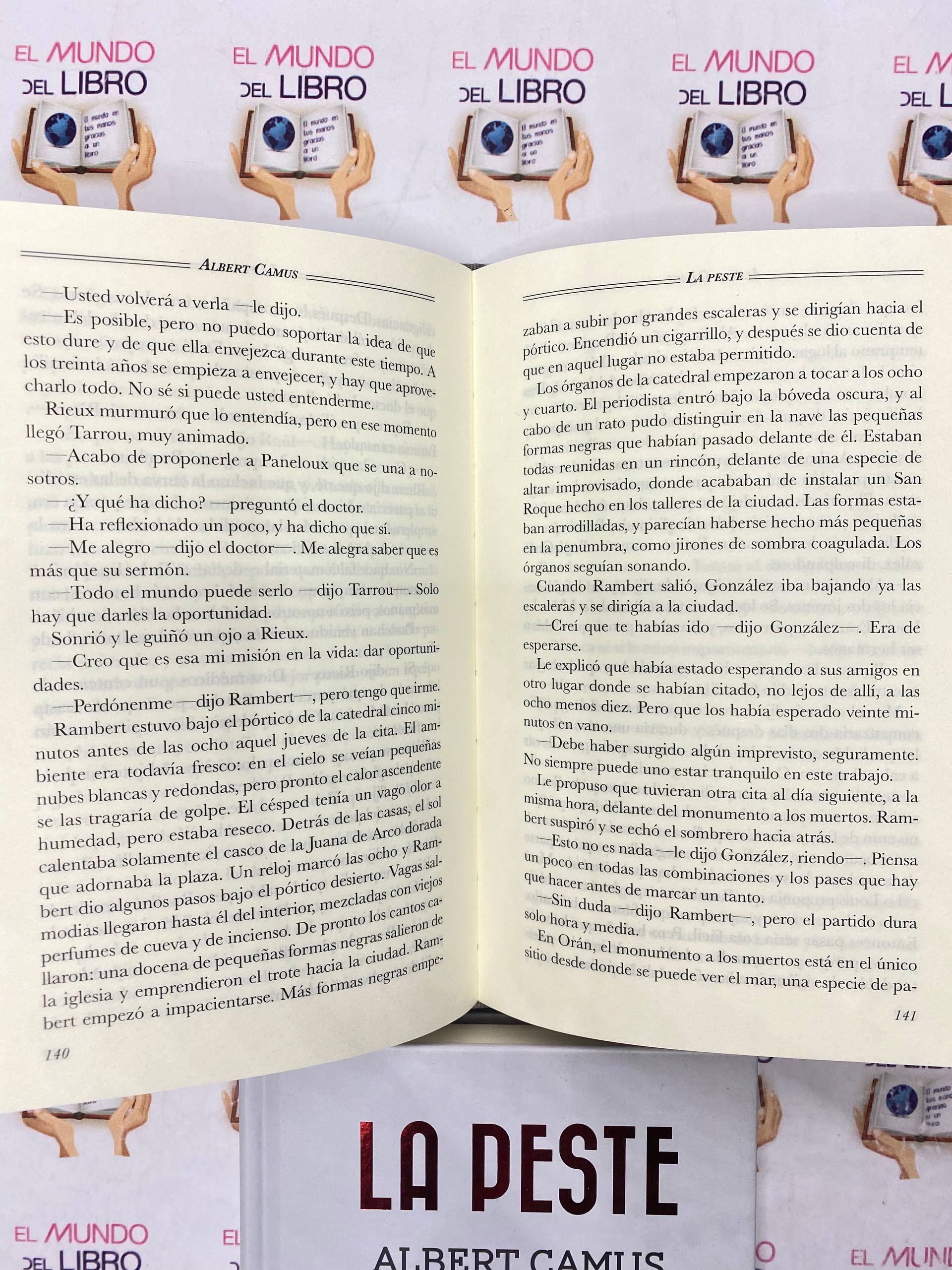 La Peste - Albert Camus