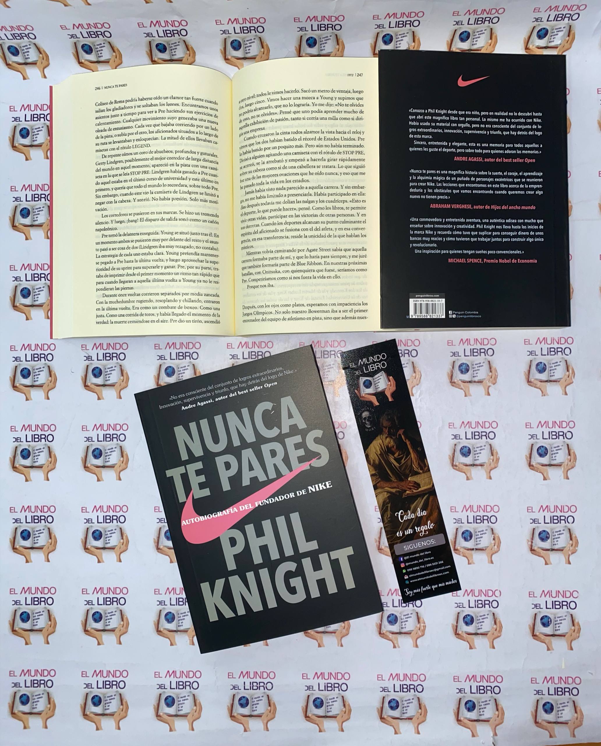 Nunca te Pares - Phil Knight 