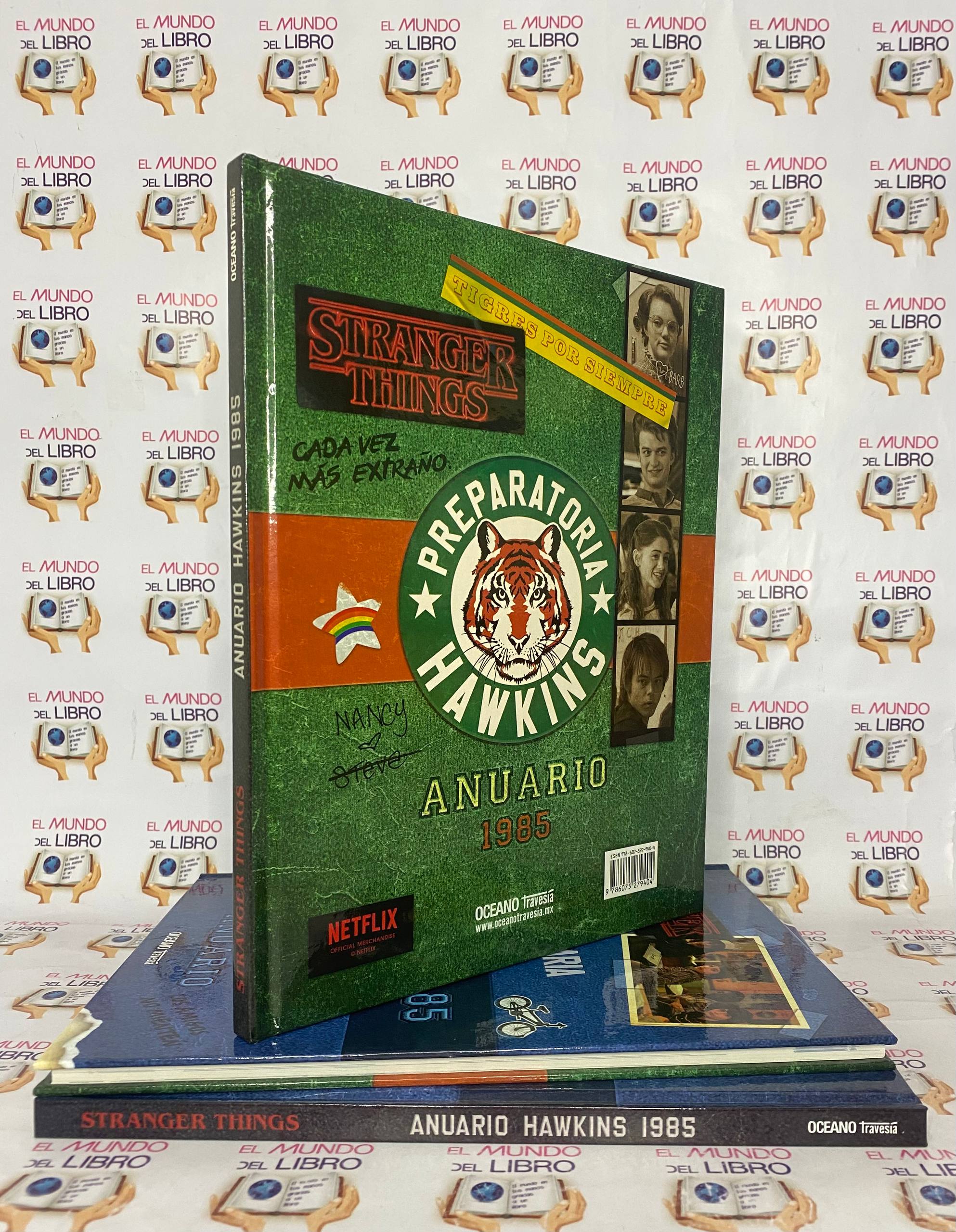 Stranger Things: Anuario Hawkins 1985