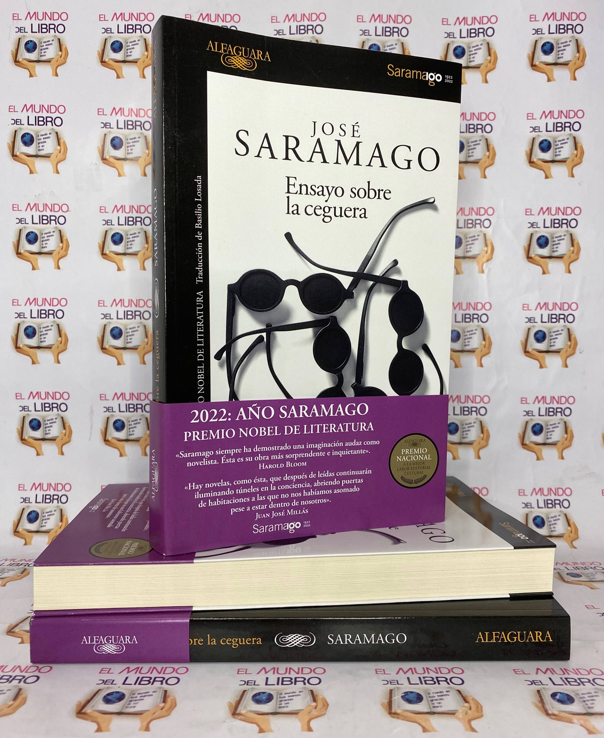 Ensayo sobre la ceguera - José Saramago