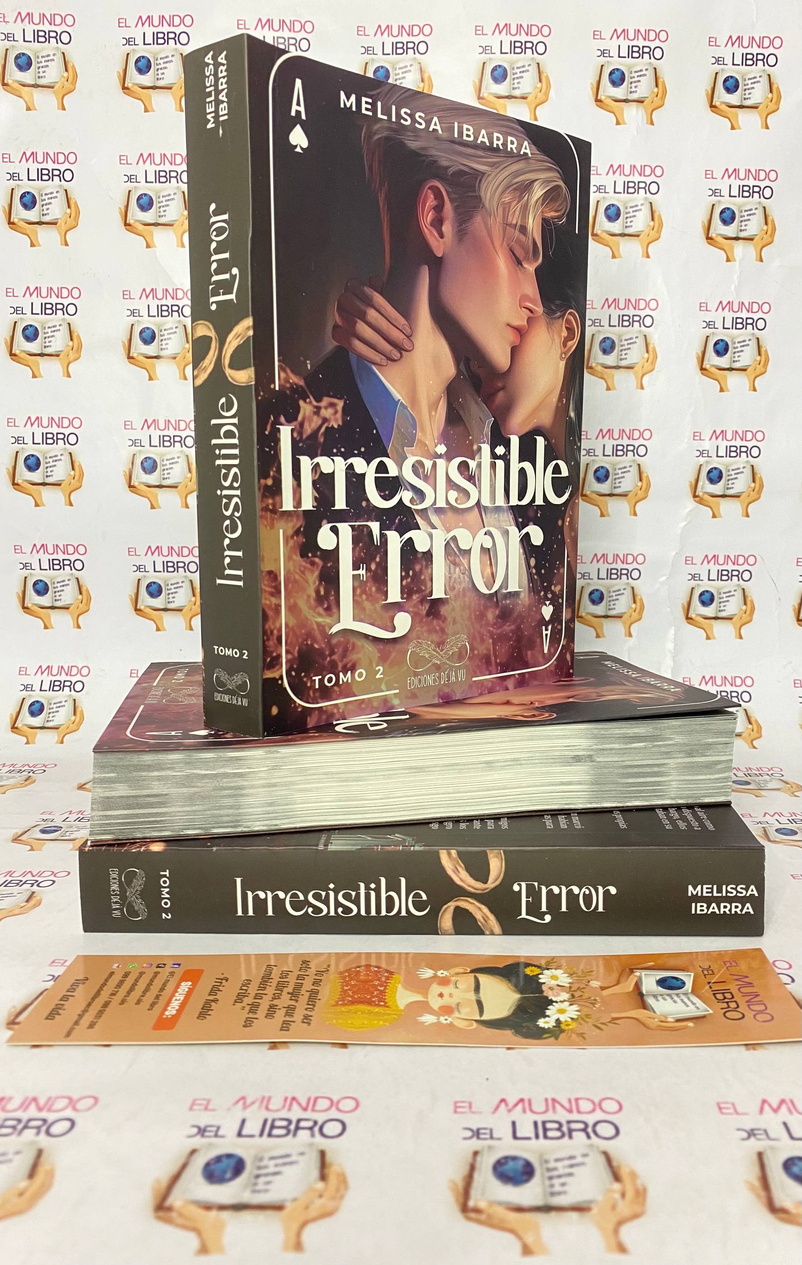 Irresistible Error - Melissa Ibarra Libro 2 (Ilustrado)