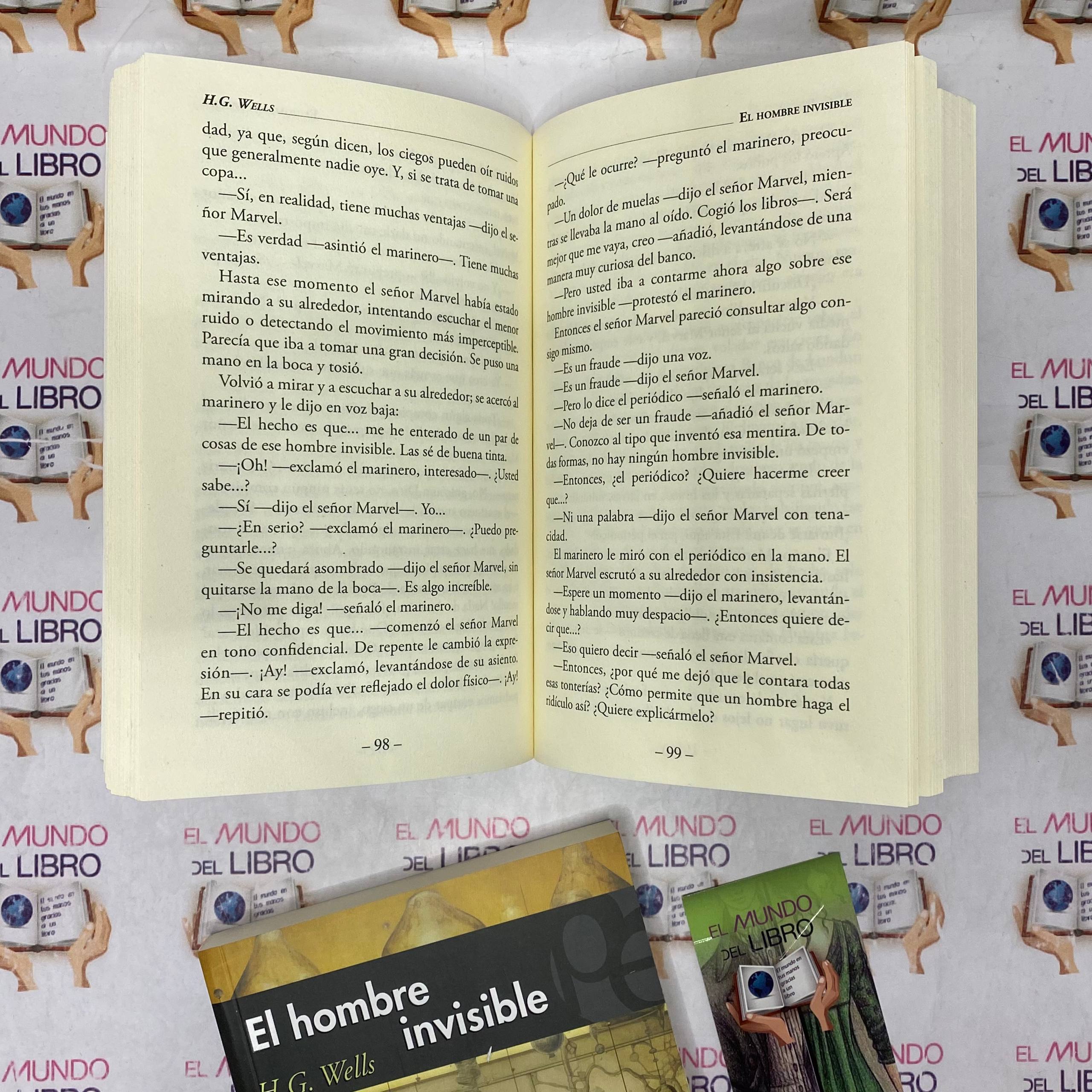 El Hombre Invisible - H. G. Wells (Novela de Ficción)