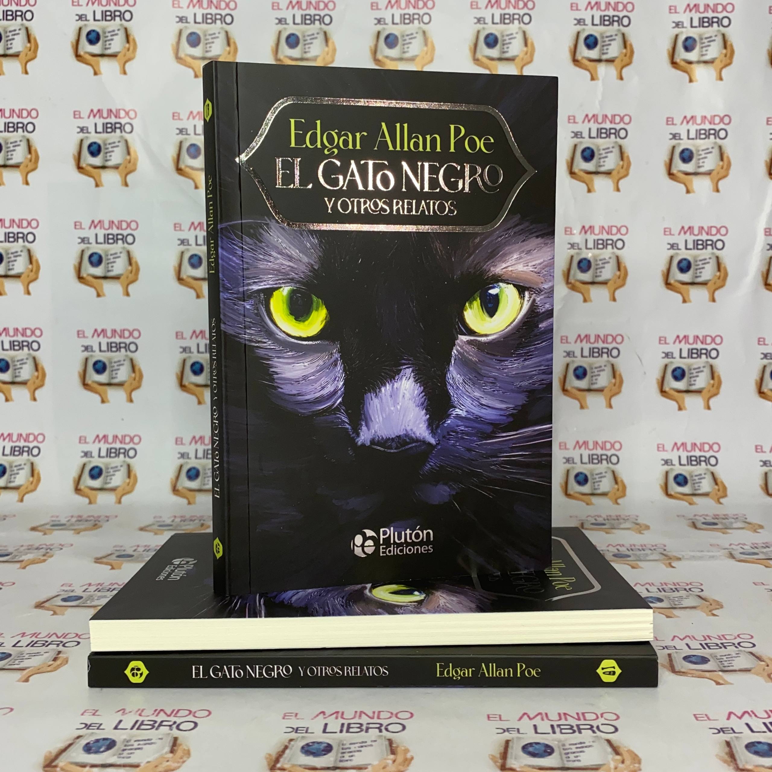 El Gato Negro Y Otros Relatos - Edgar Allan Poe (Terror) 