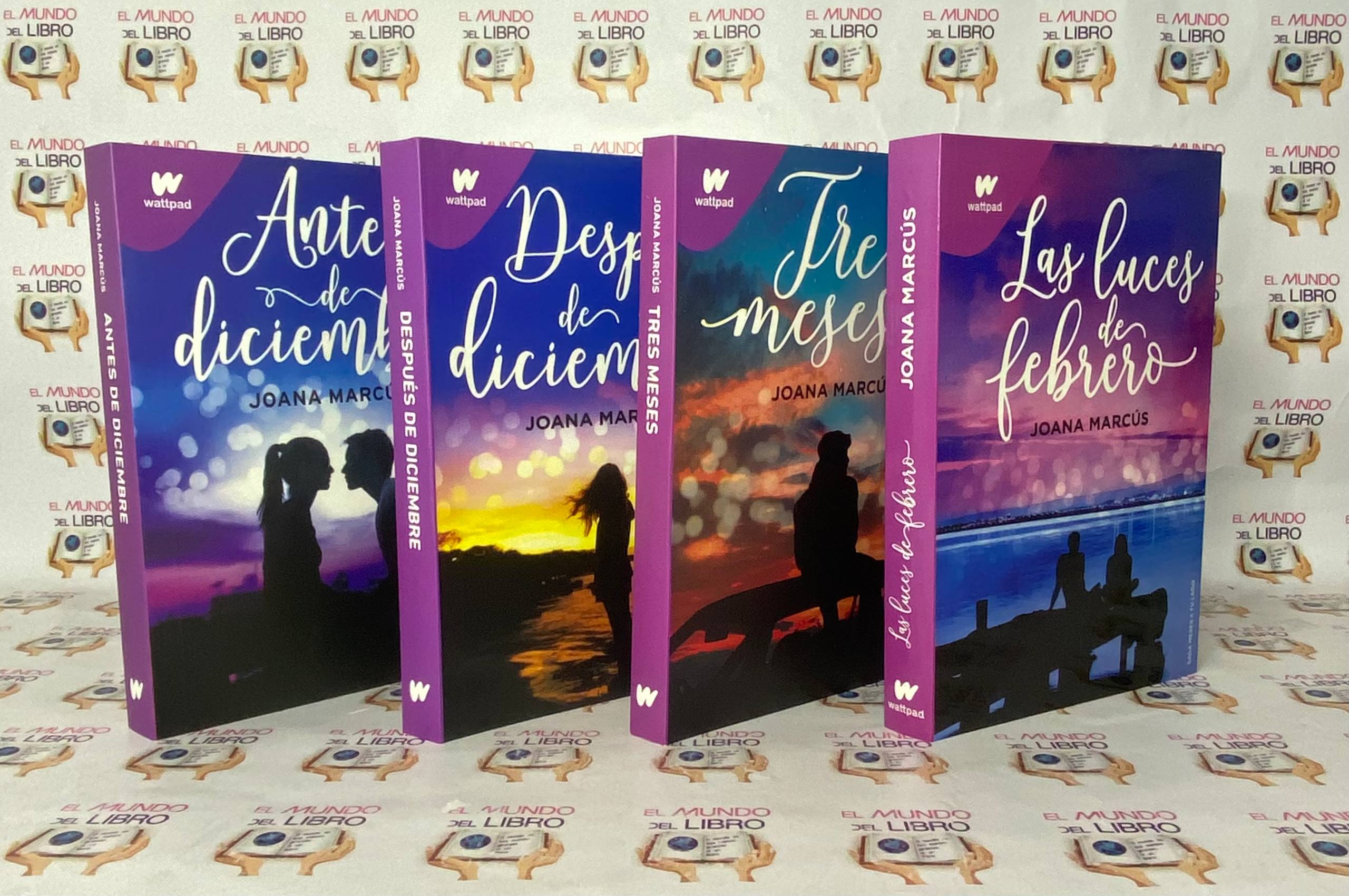 Saga Meses A Tu Lado - Joana Marcus