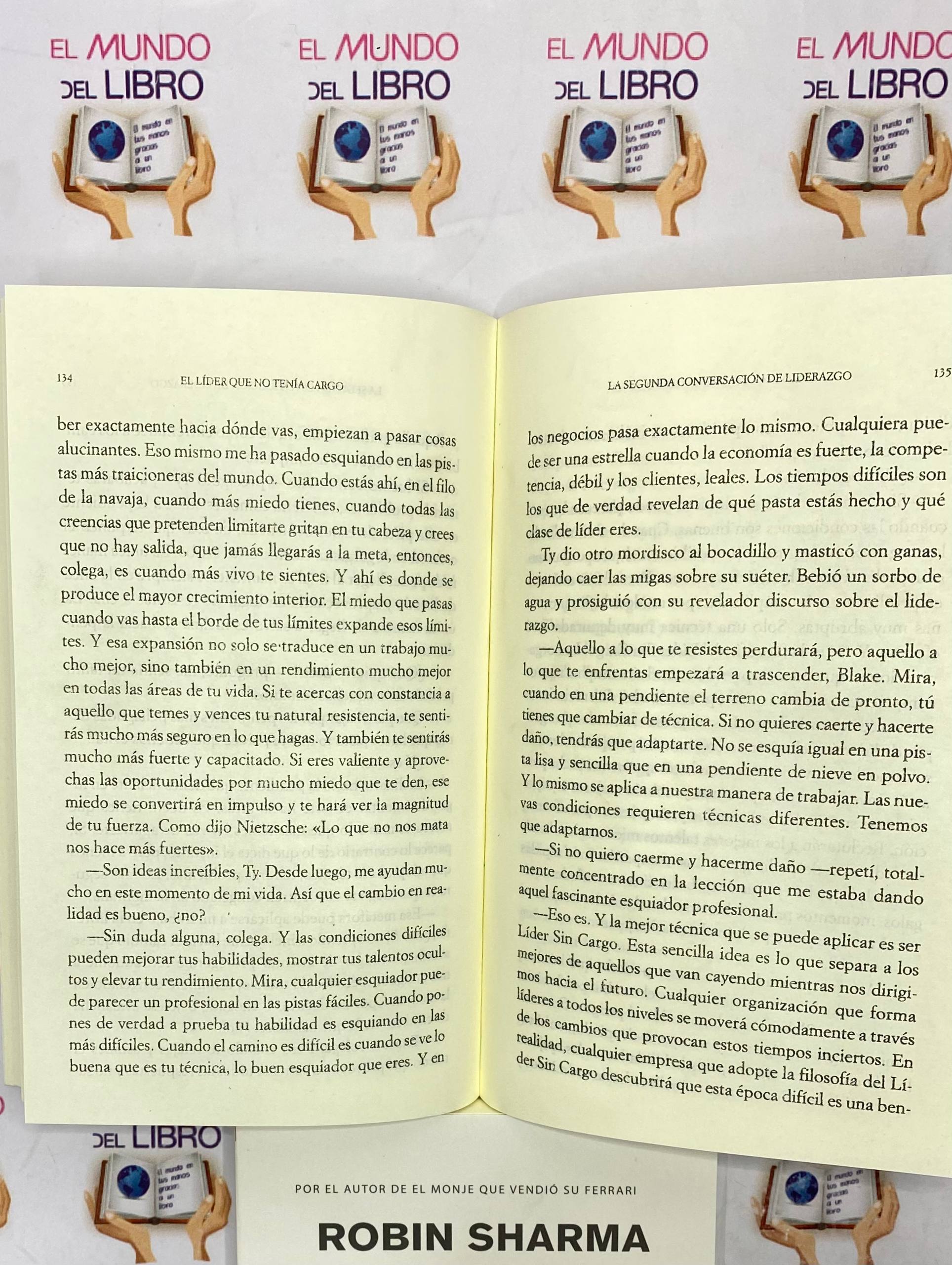  El Líder Que No Tenia Cargo - Robin Sharma   