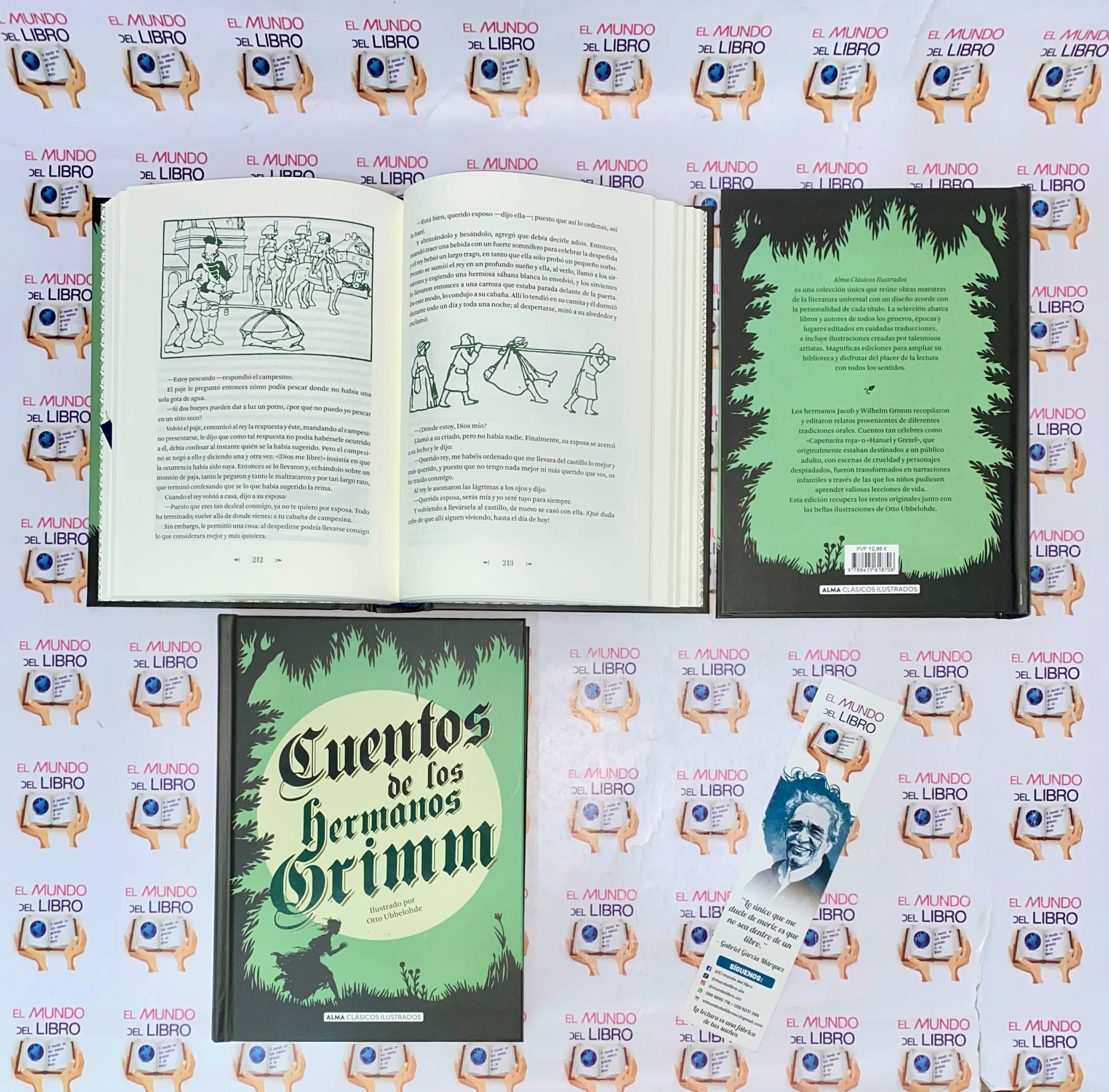  Cuentos De Los Hermanos Grimm  