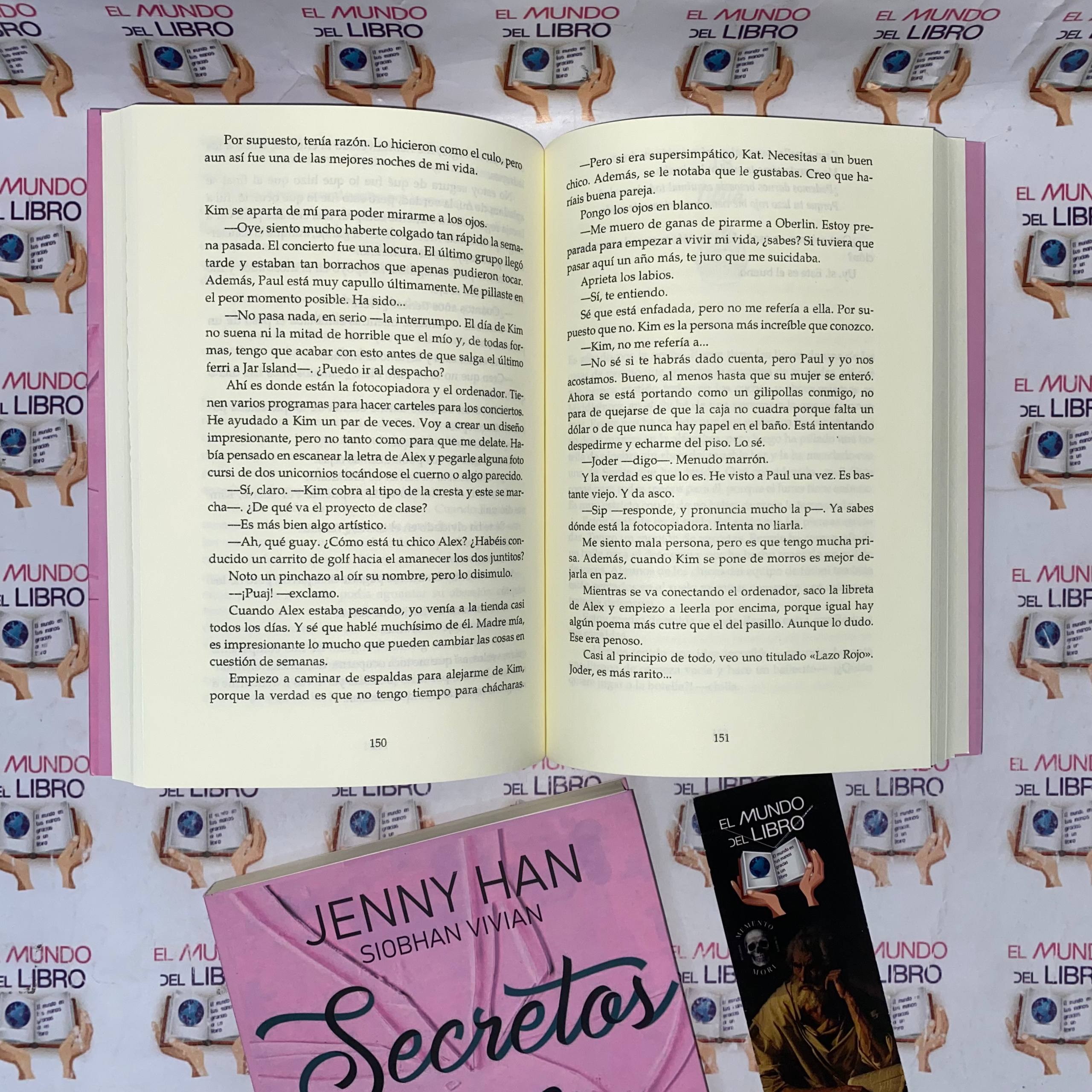 Secretos Que Queman - Jenny Han y Siobhan Vivian
