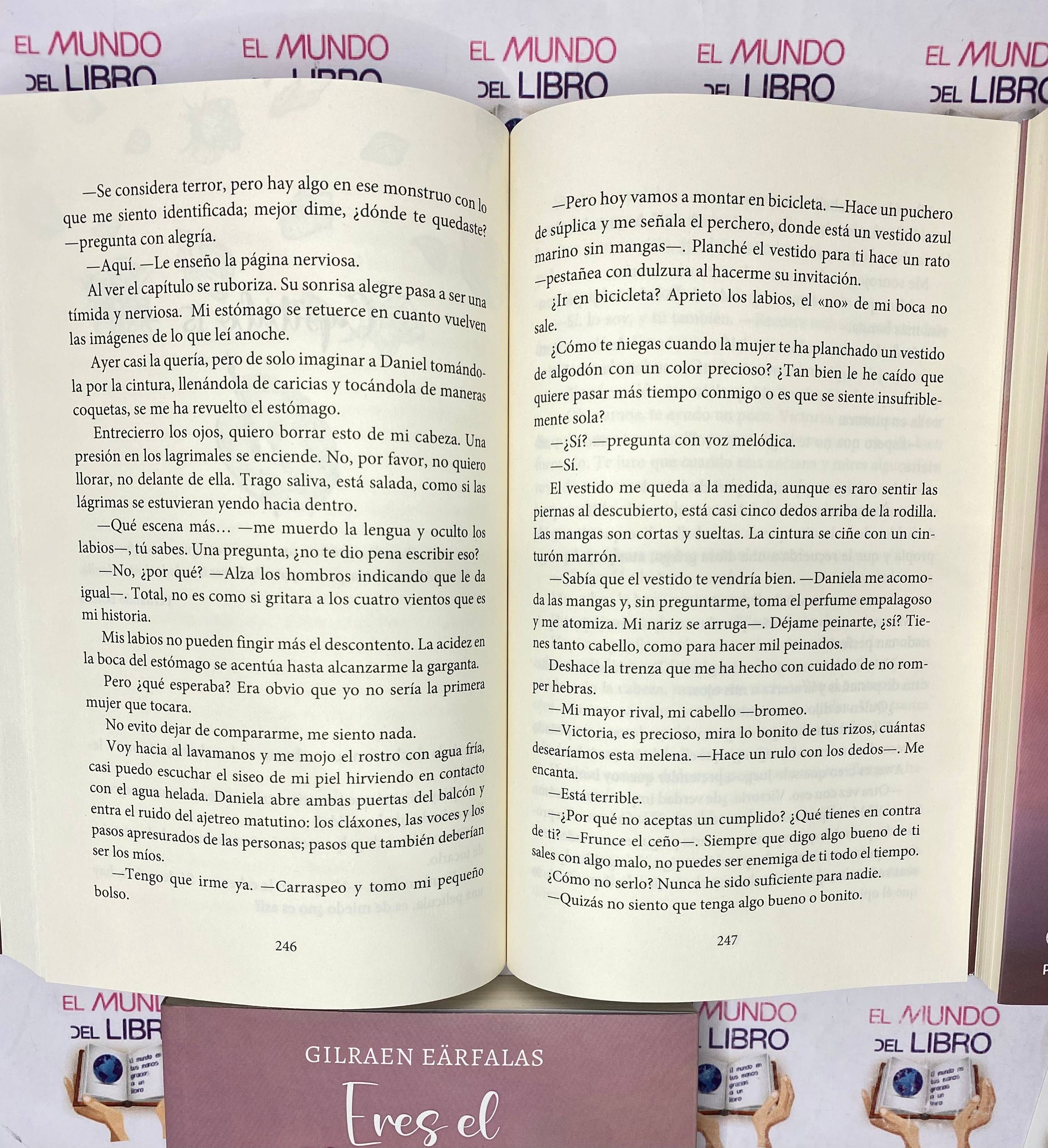 Eres El Amor De Mi Otra Vida - Giralen Eärfalas  
