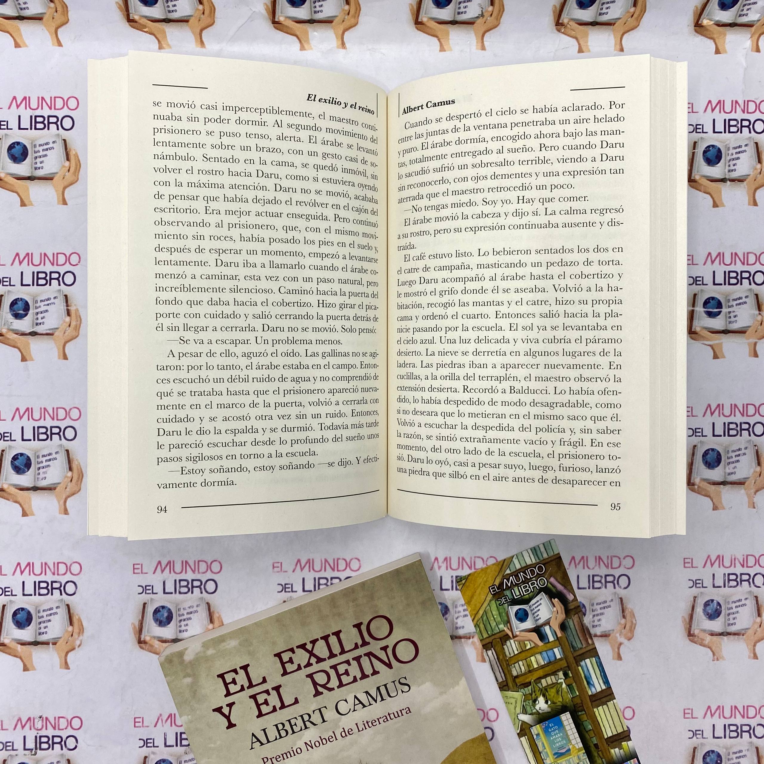 El Exilio Y El Reino - Albert Camus (Premio Nobel de Literatura) (Novela de ficción) 