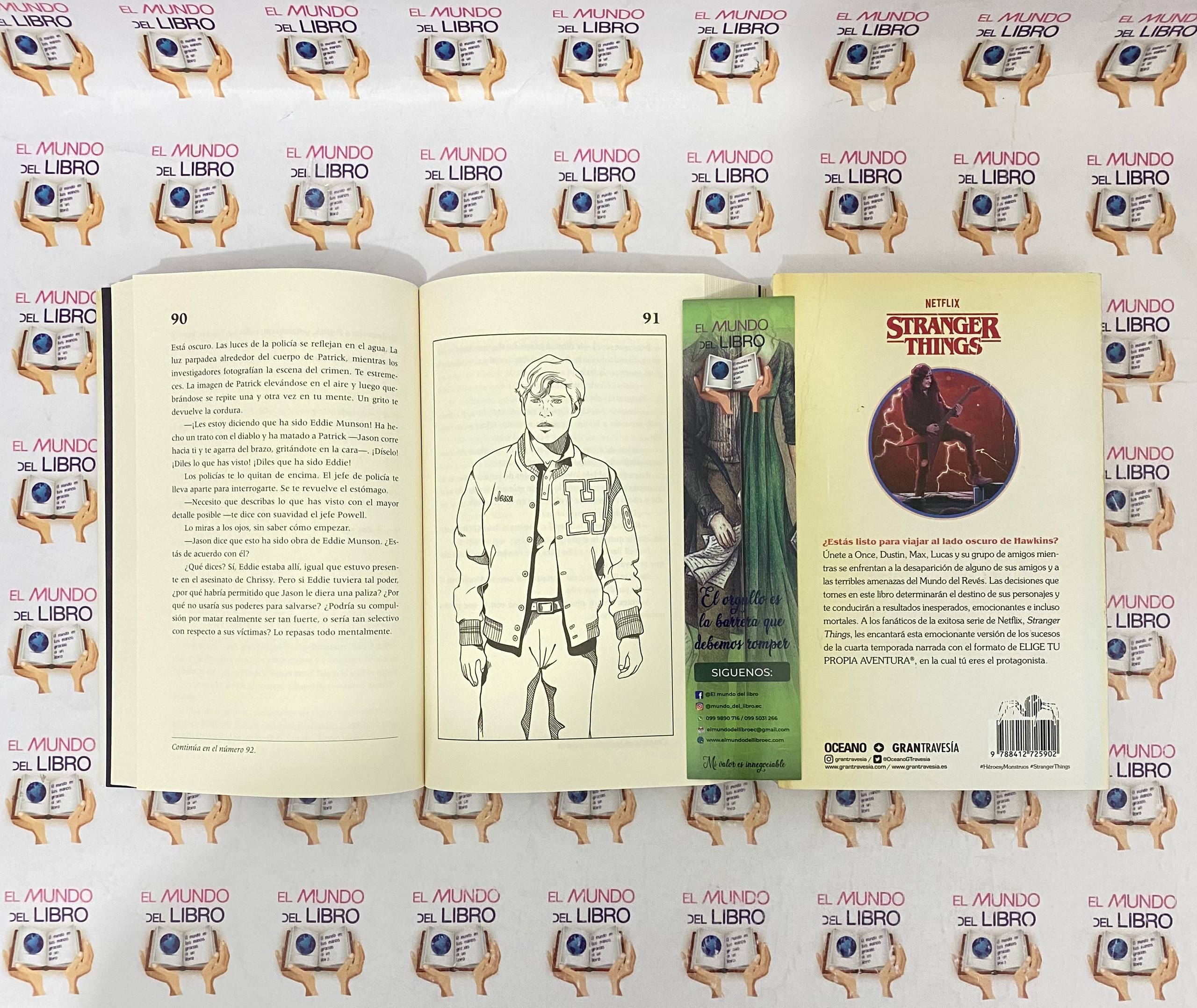  Stranger Things - Elige Tu Propia Aventura / Héroes y Monstruos