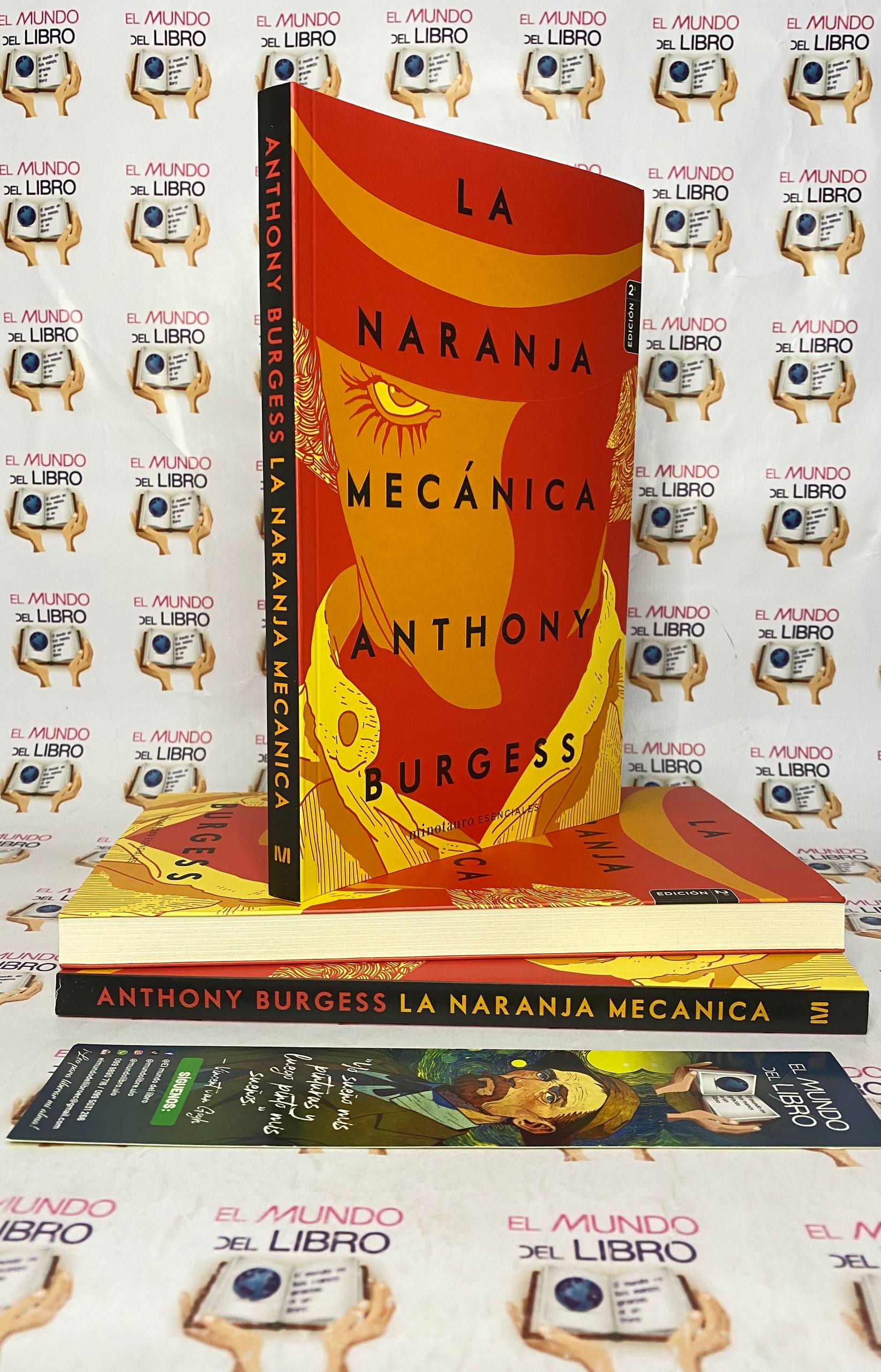 La Naranja Mecánica - Anthony Burgess  