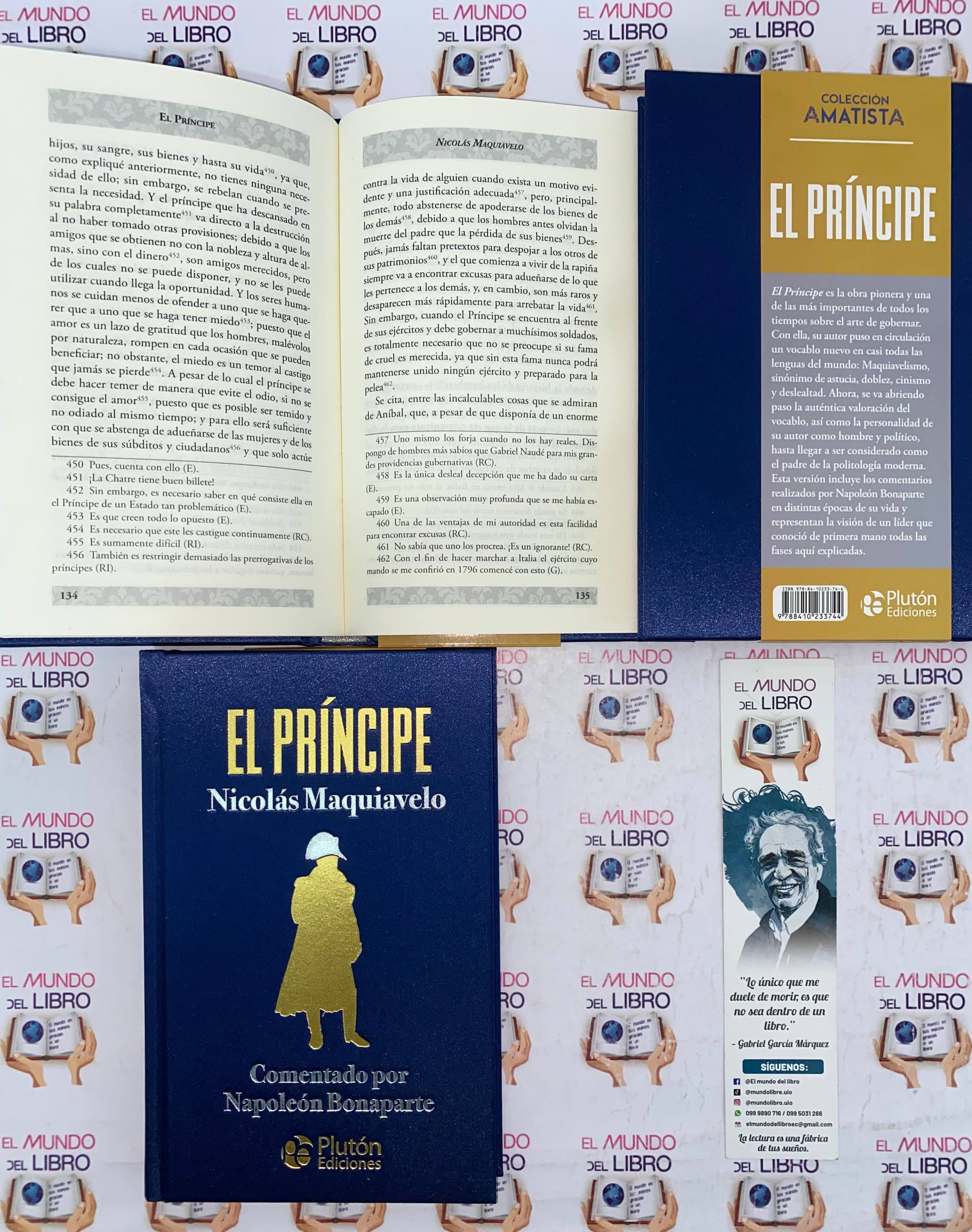 El Príncipe - Nicolás Maquiavelo   