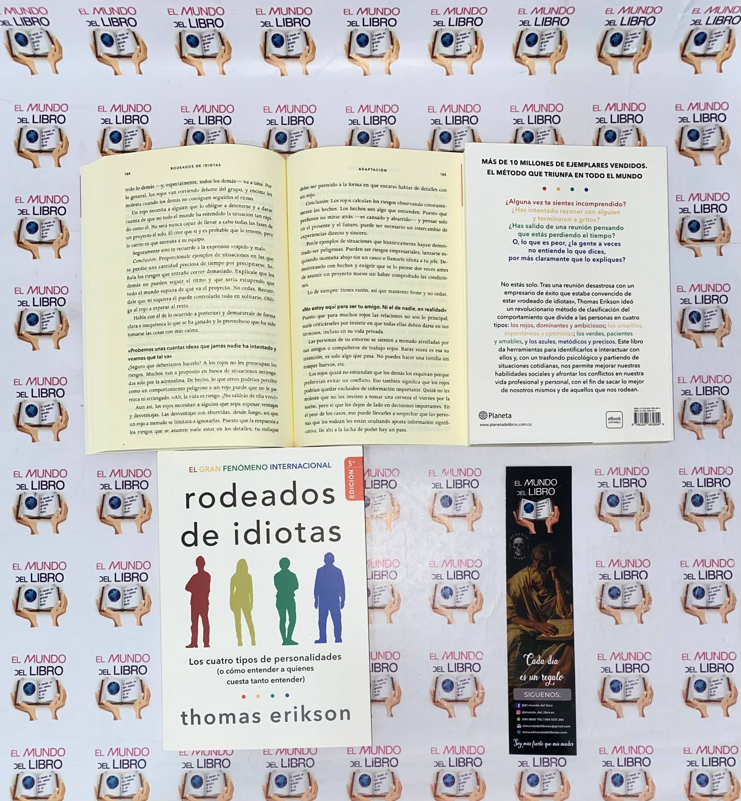 Rodeados De Idiotas - Thomas Erikson 