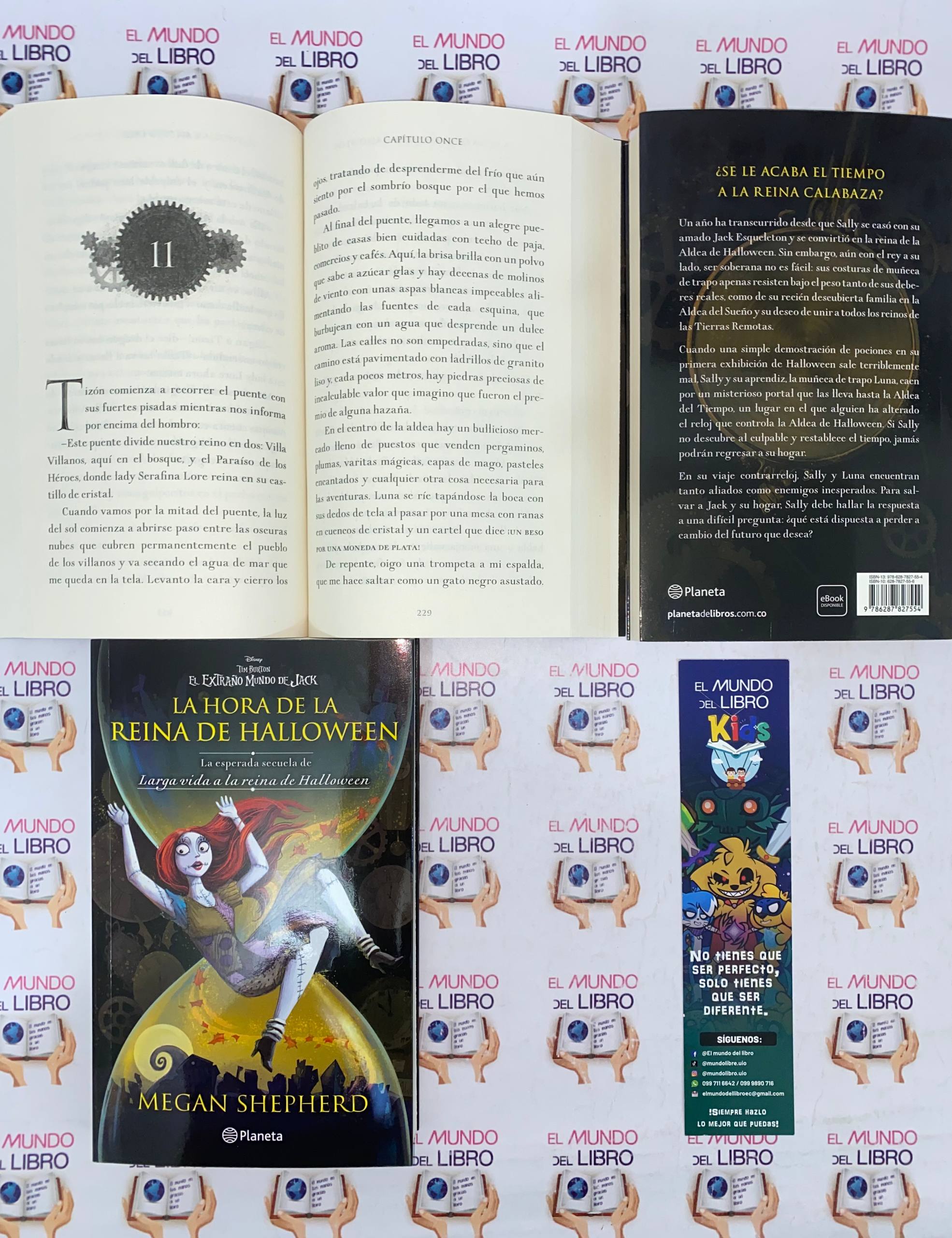  La Hora De La Reina De Halloween - Megan Shepherd 