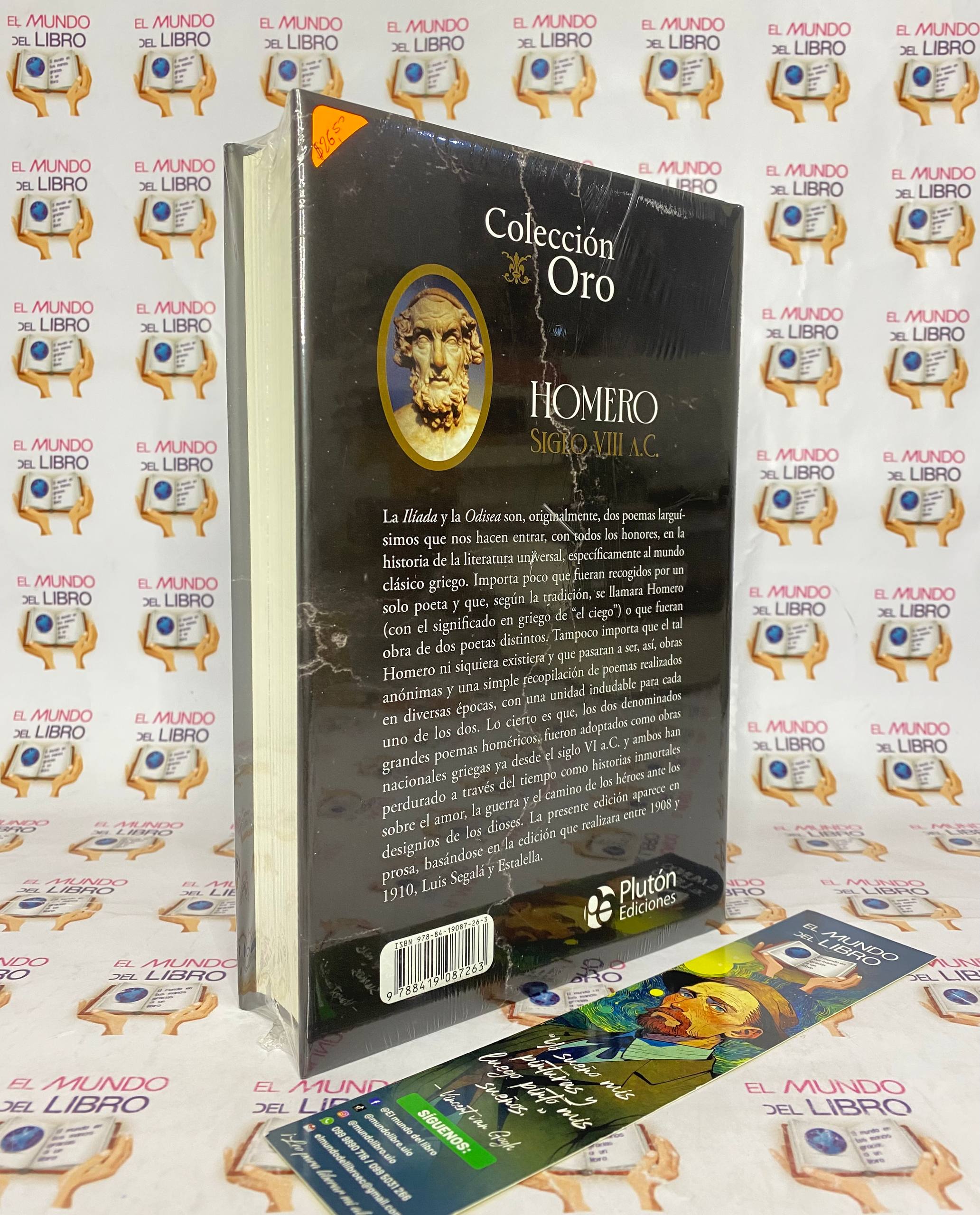  Ilíada Odisea - Homero