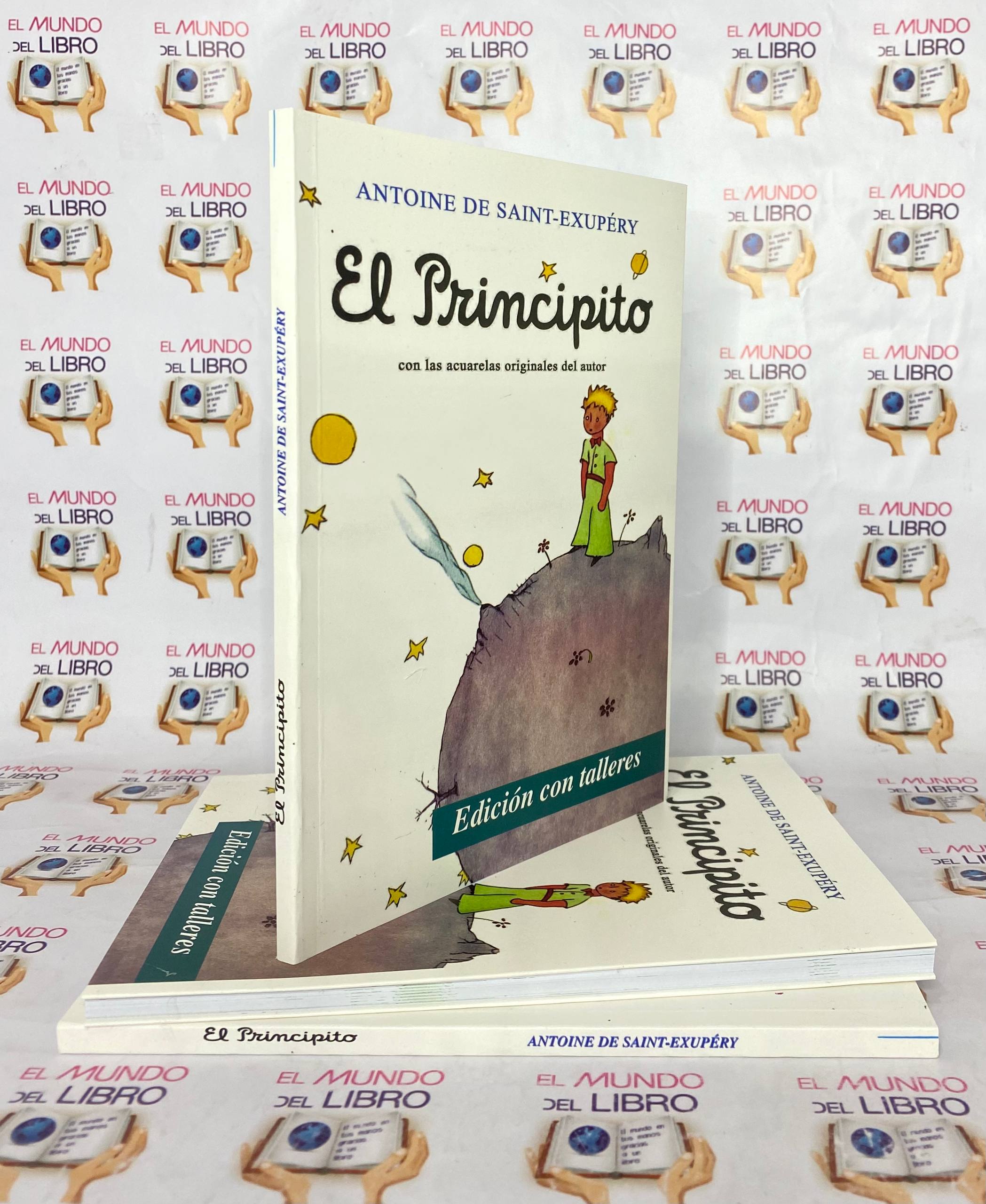 El Principito - Antonieta De Saint - Exupery (Ilustrado)