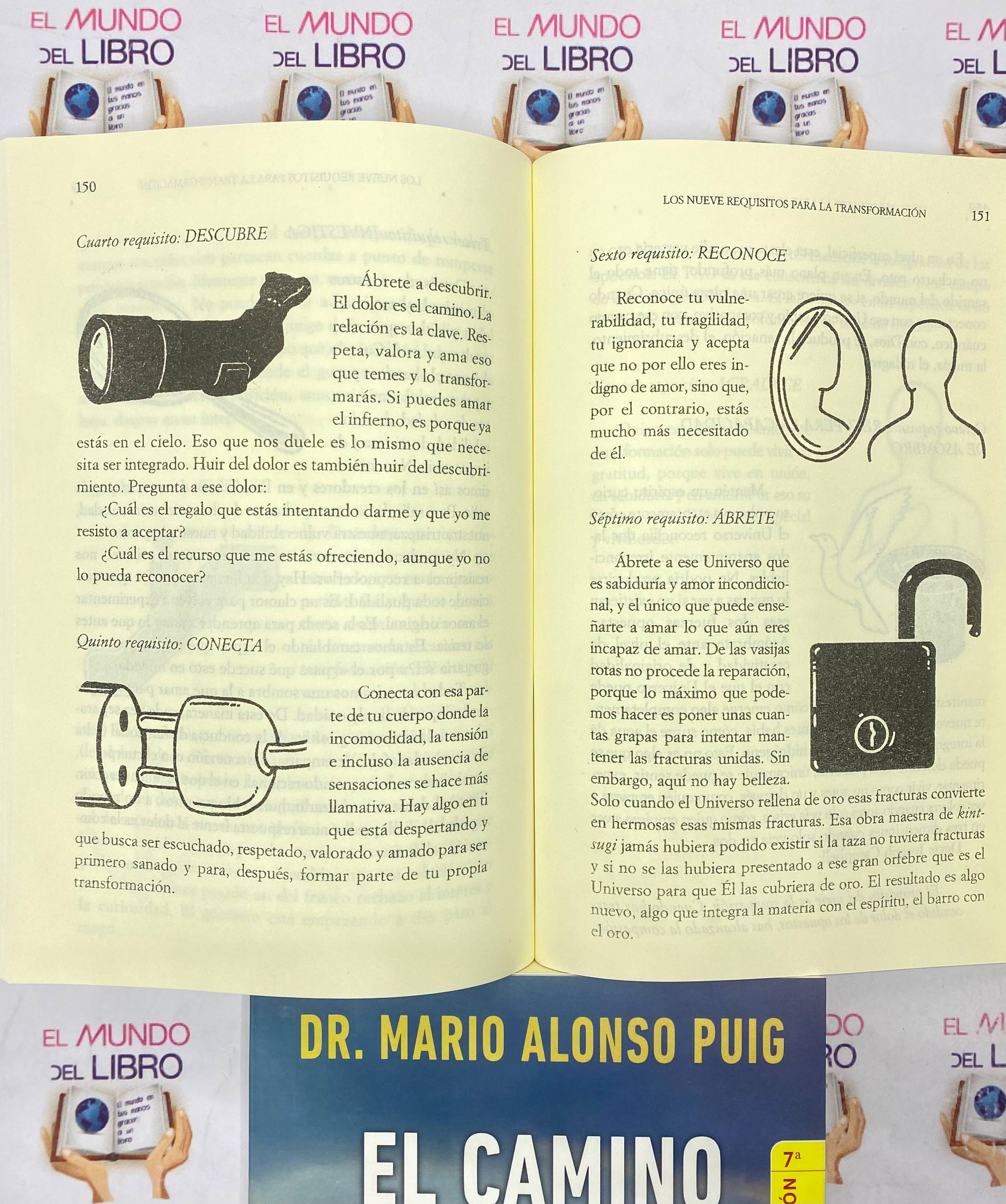  El Camino Del Despertar - Dr. Mario Alonso Puig