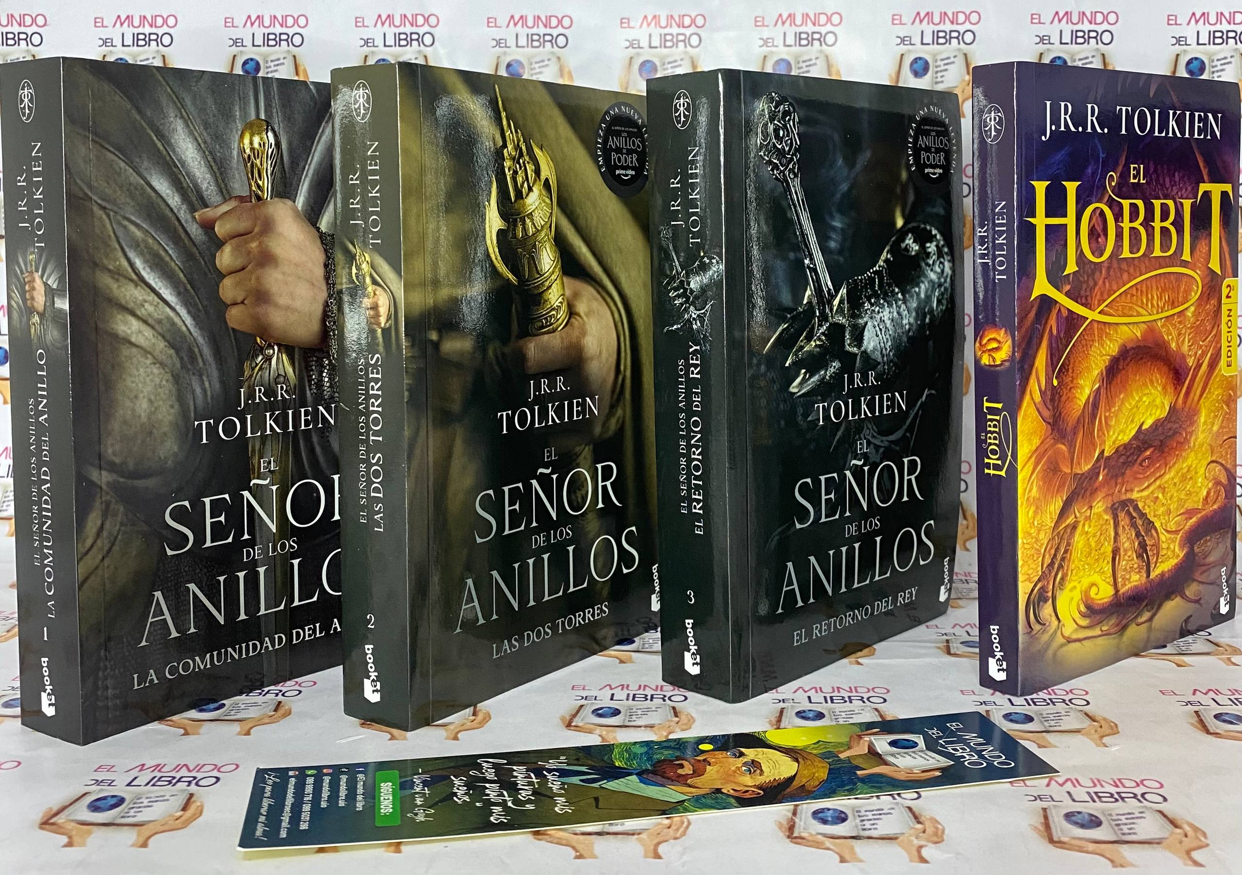 Saga  El Señor de los Anillos - J.R.R. Tolkien