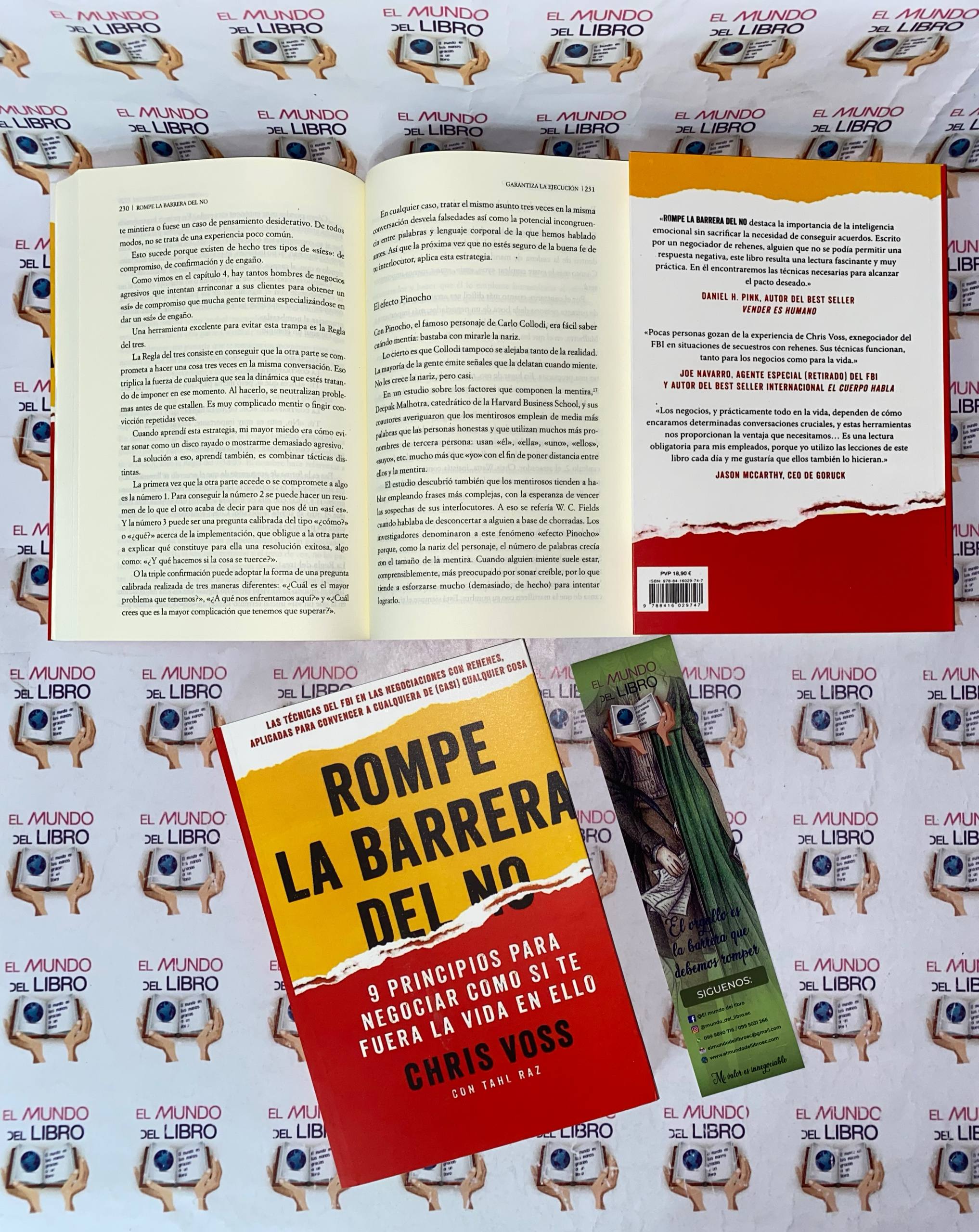 Rompe la Barrera del No - Chris Voss