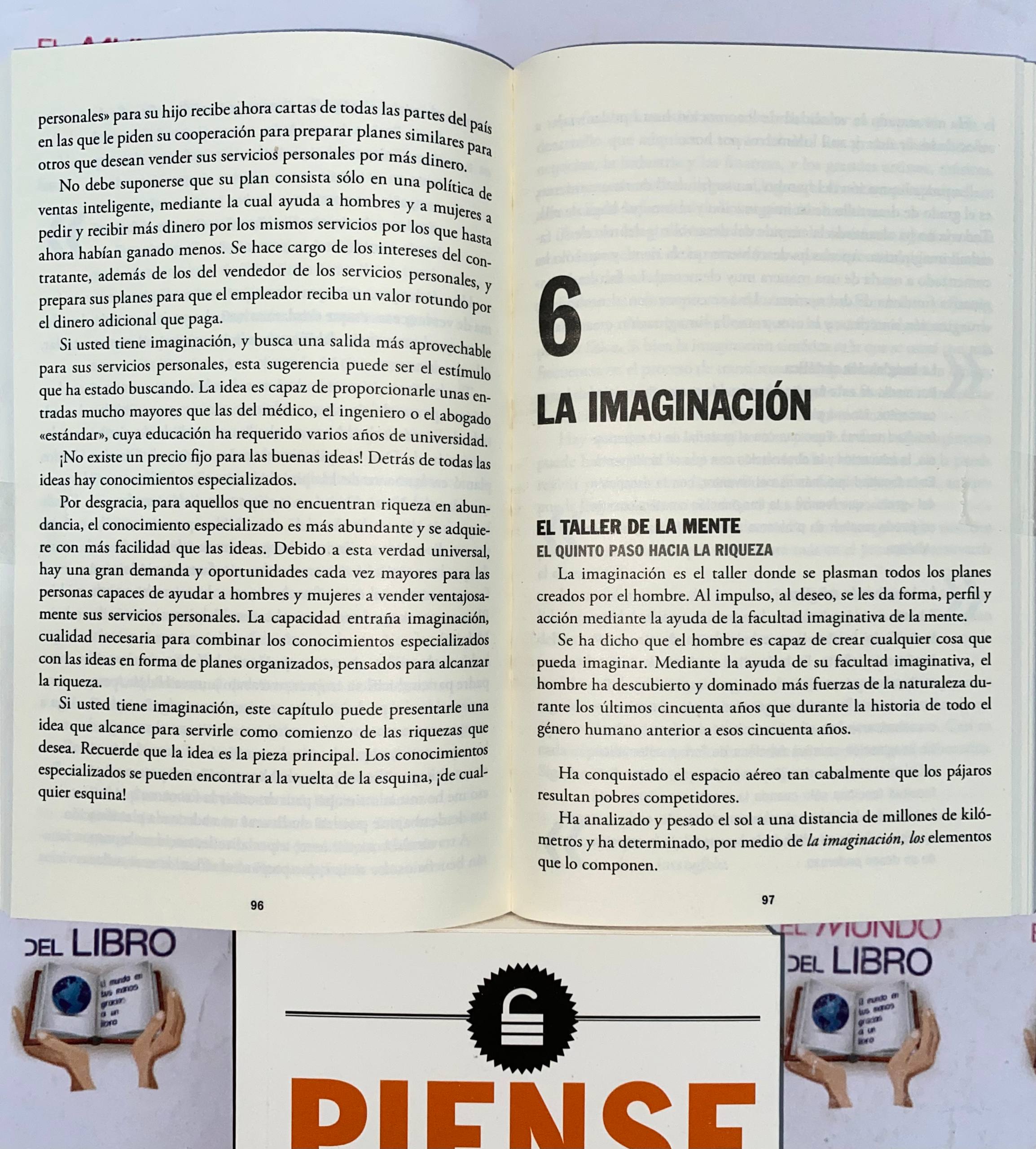 Piense y Hágase Rico - Napoleon Hill