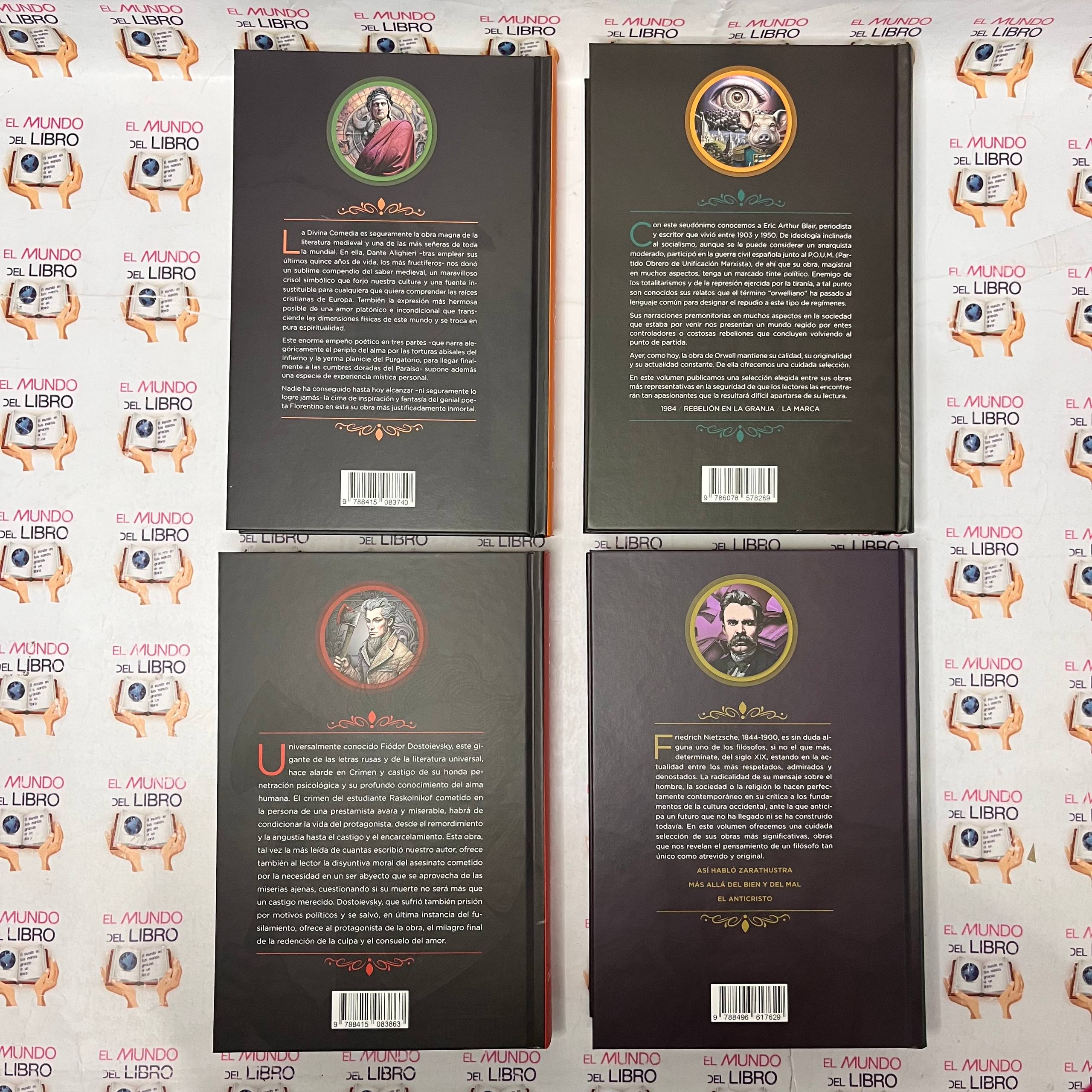 Colección Obras Seleccionadas - Libros Clásicos 