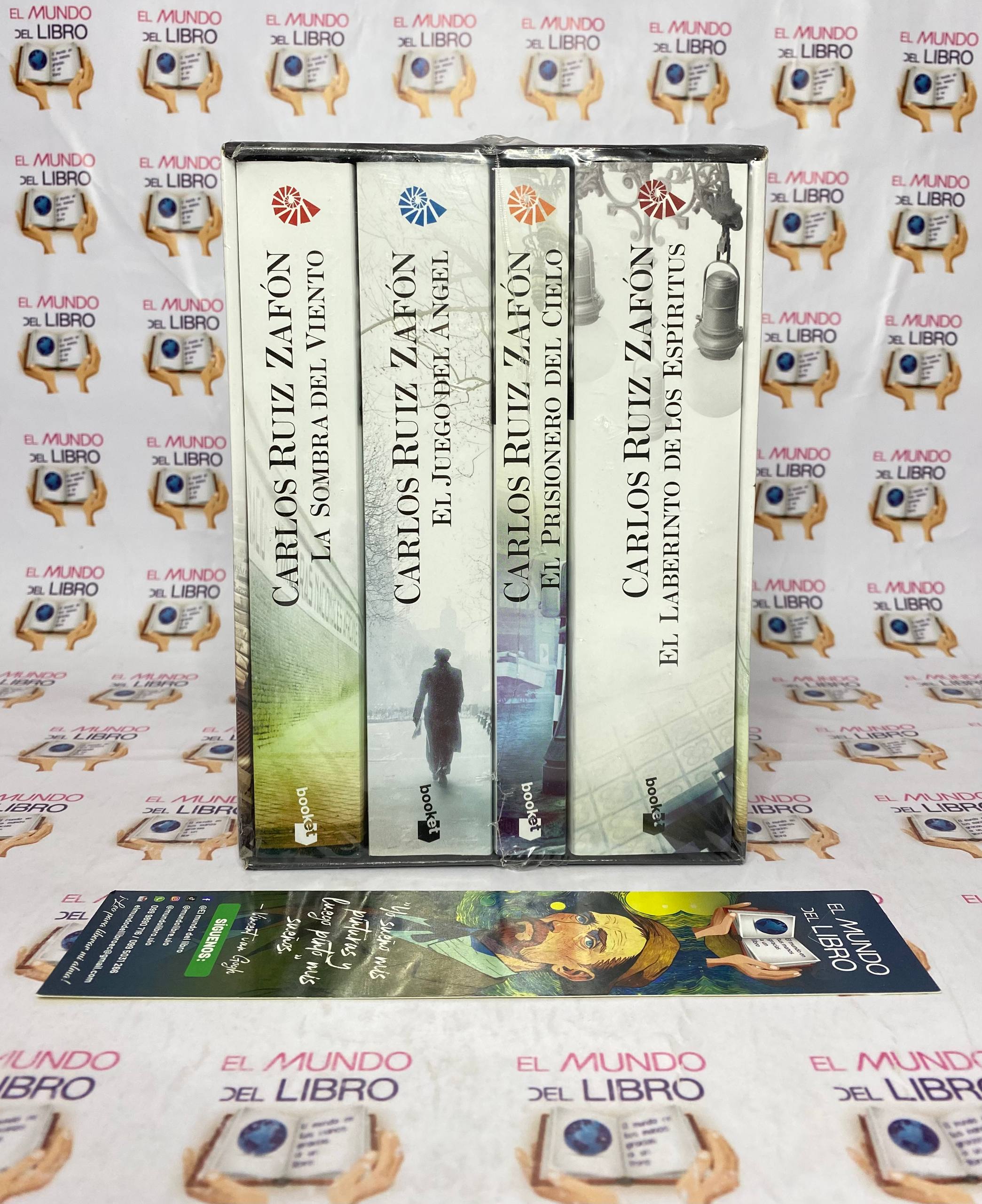 Carlos Ruiz Zafón - Colección 