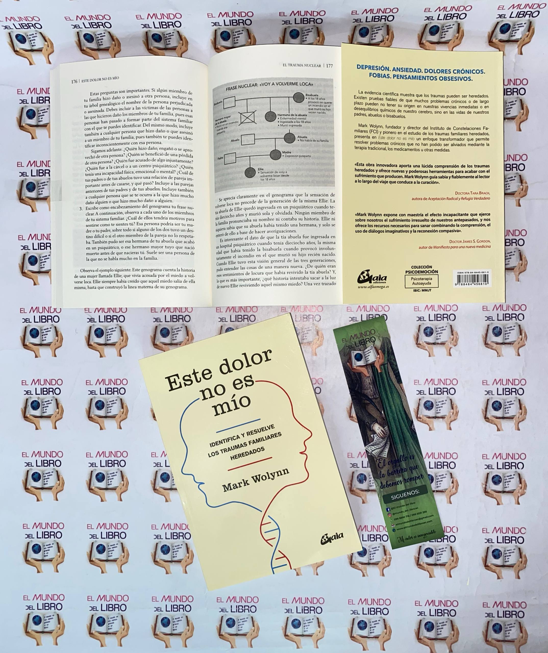 Este Dolor No Es Mío - Mark Wolynn 