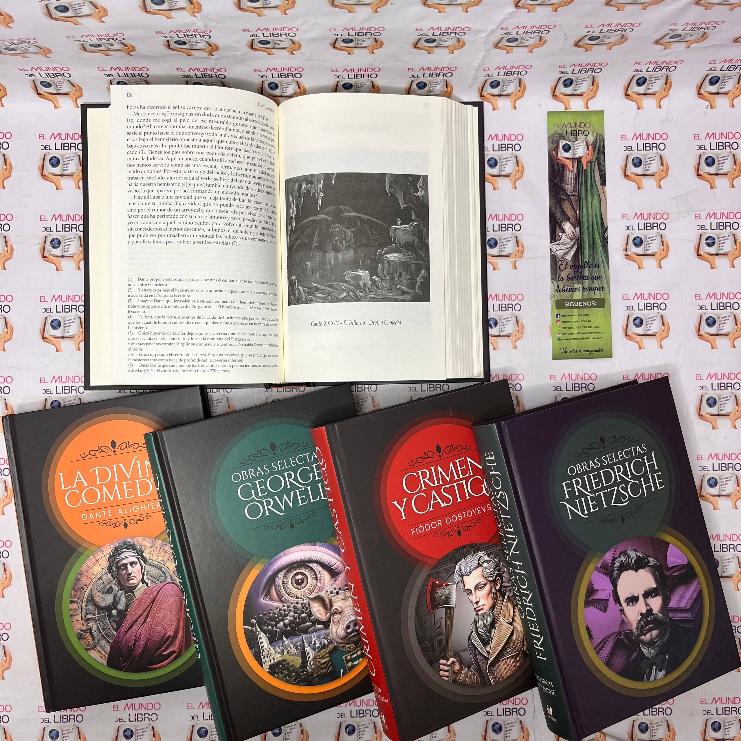 Colección Obras Seleccionadas - Libros Clásicos 