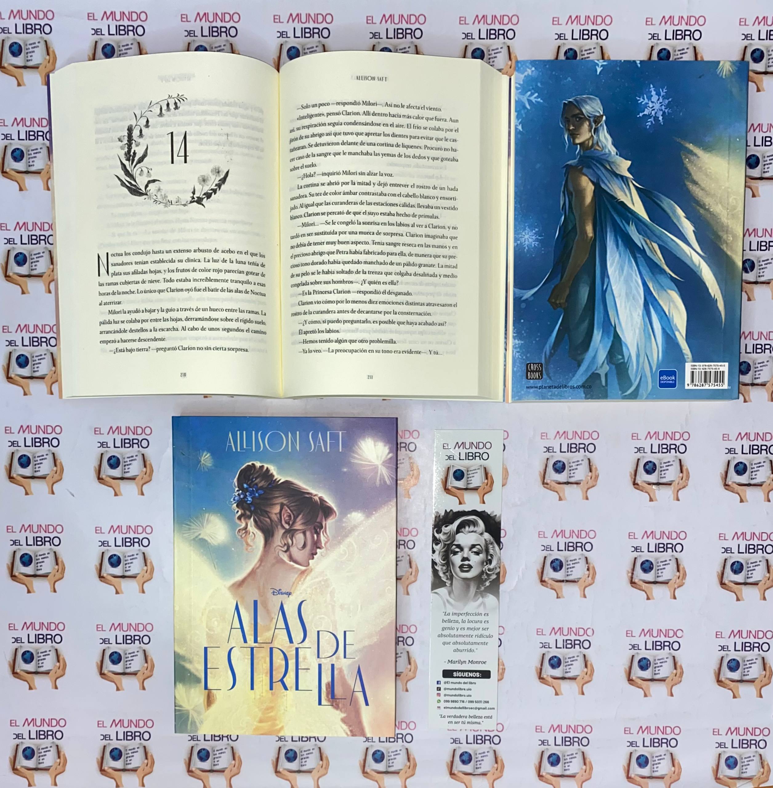 Alas De Estrella - Allison Saft