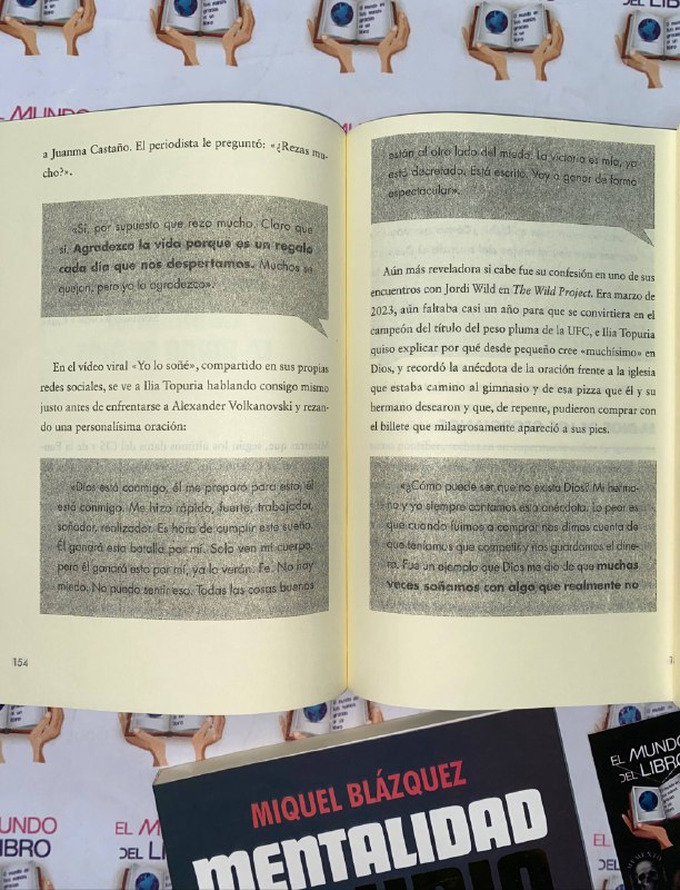 Mentalidad Topuria  - Miquel Blázquez