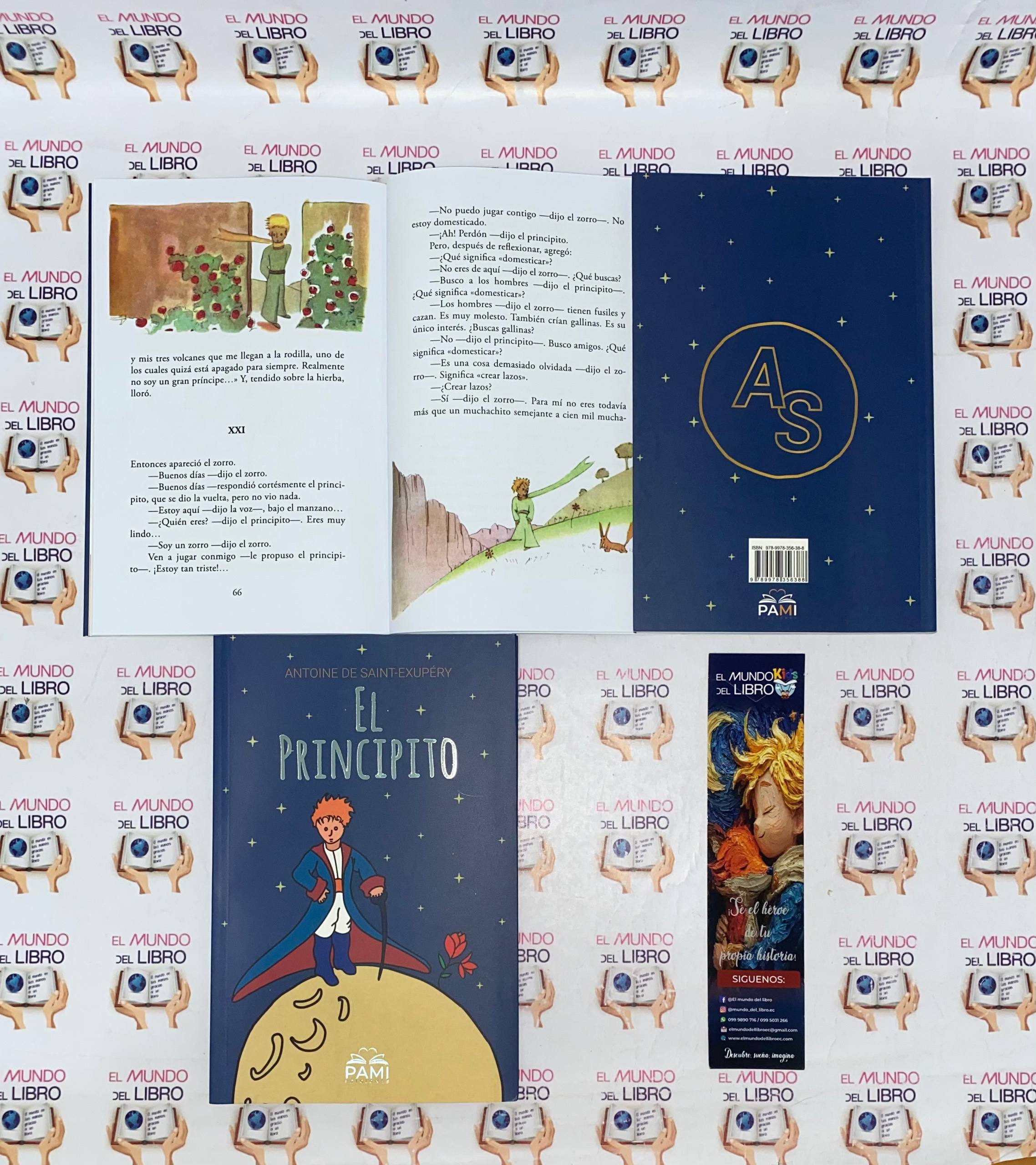  El Principito - Antonie De Saint - Exupery 