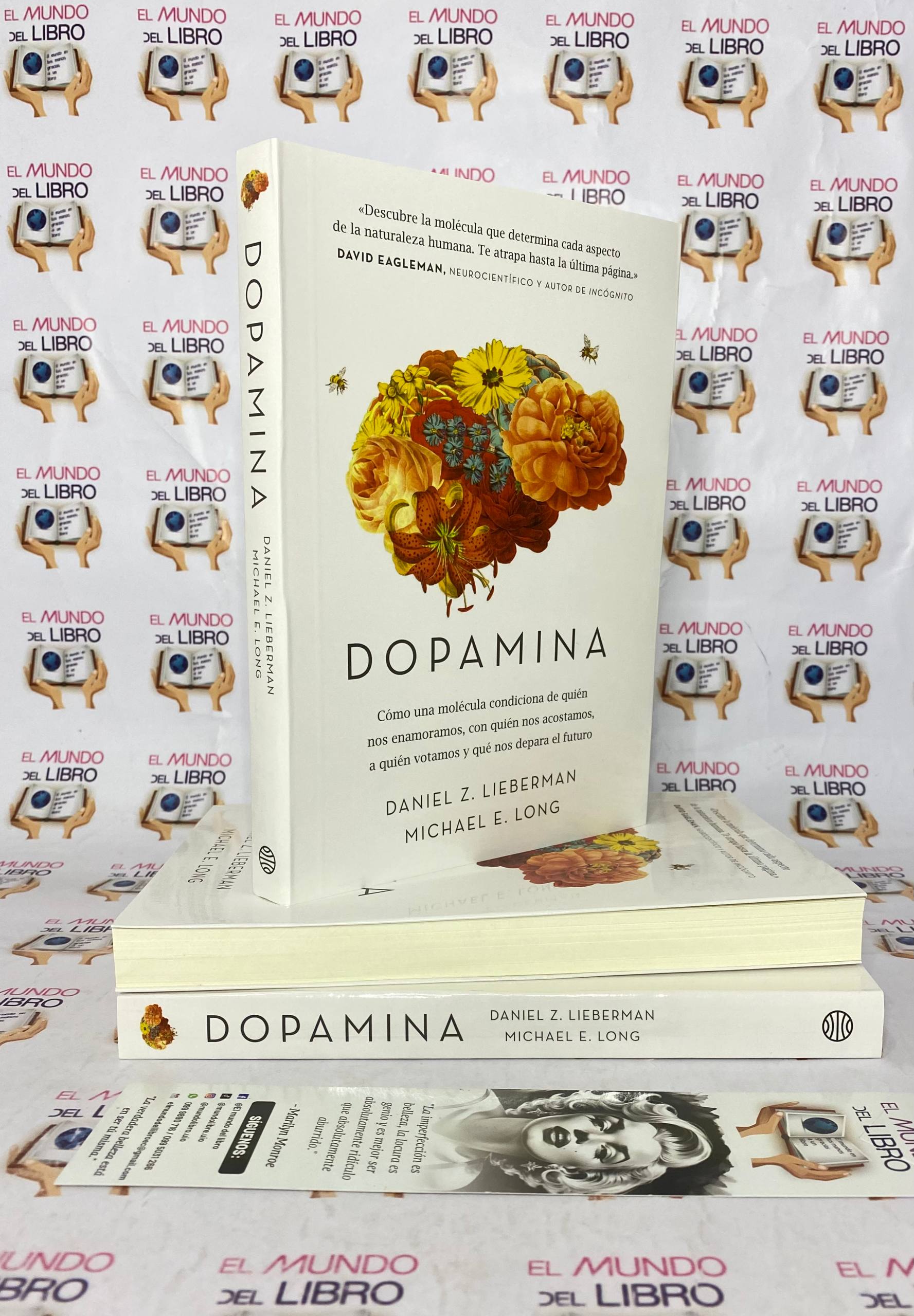   Dopamina - Daniel Z. Lieberman / Michael E. Long  
