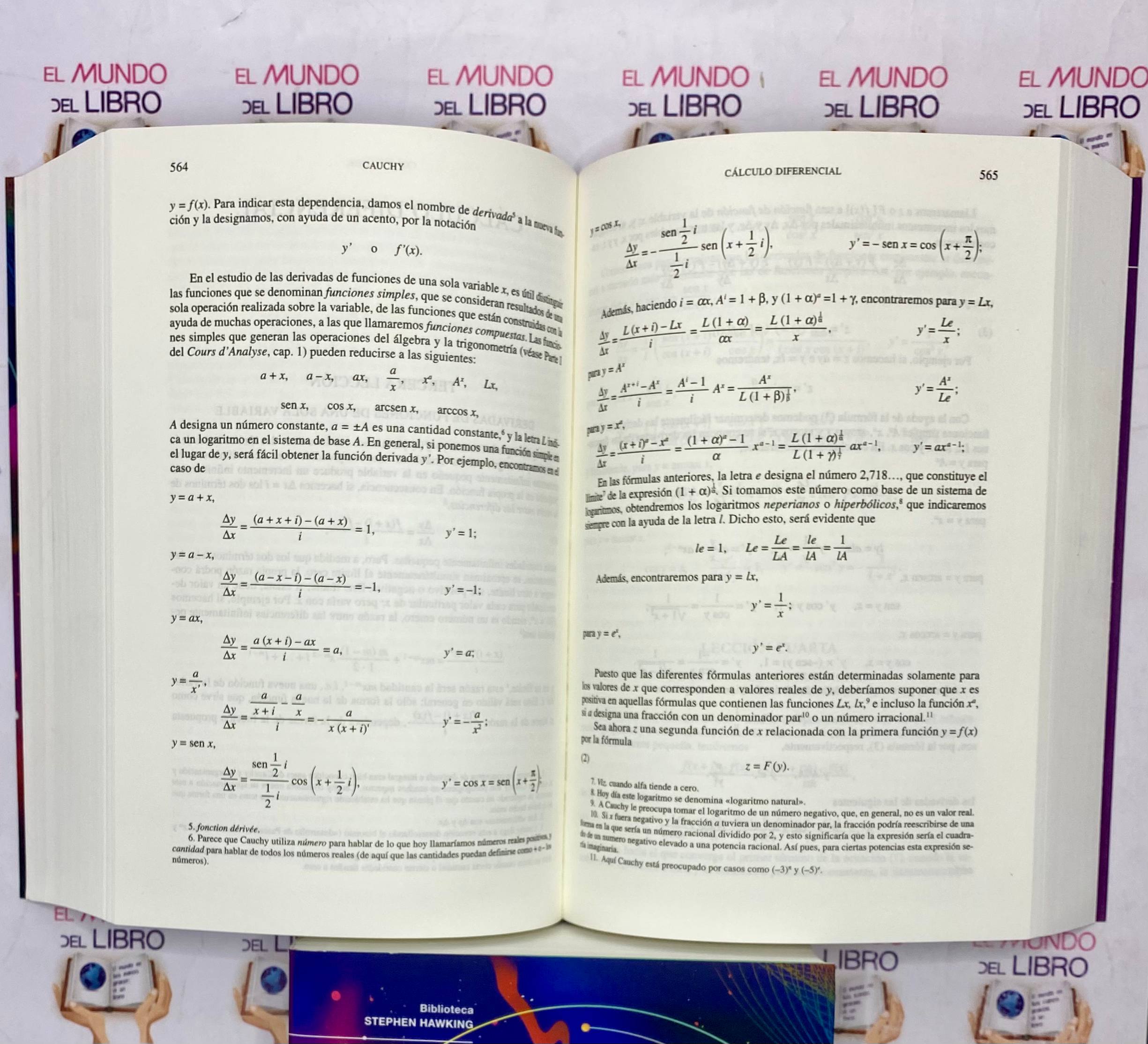 Dios Creo Los Números - Stephen Hawking   