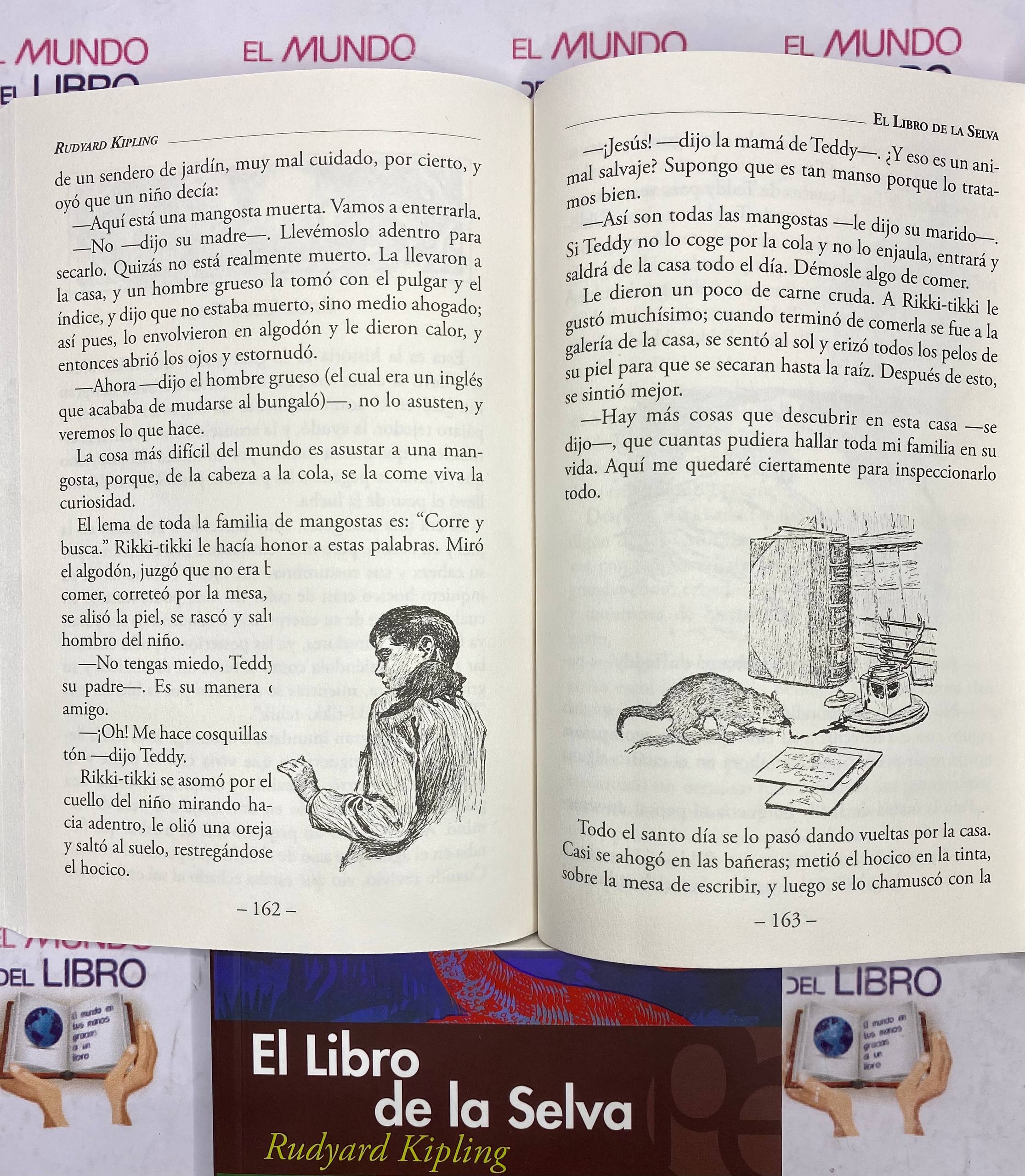 El Libro De La Selva (Ilustrado)  