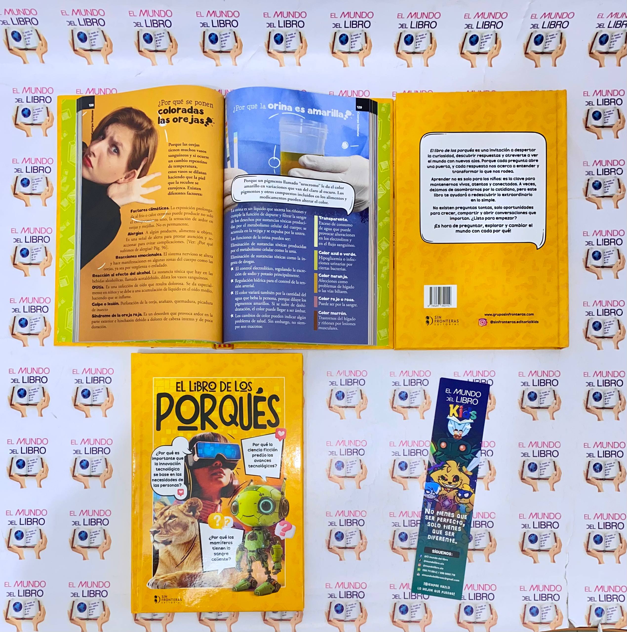  El Libro De Los Porqués  